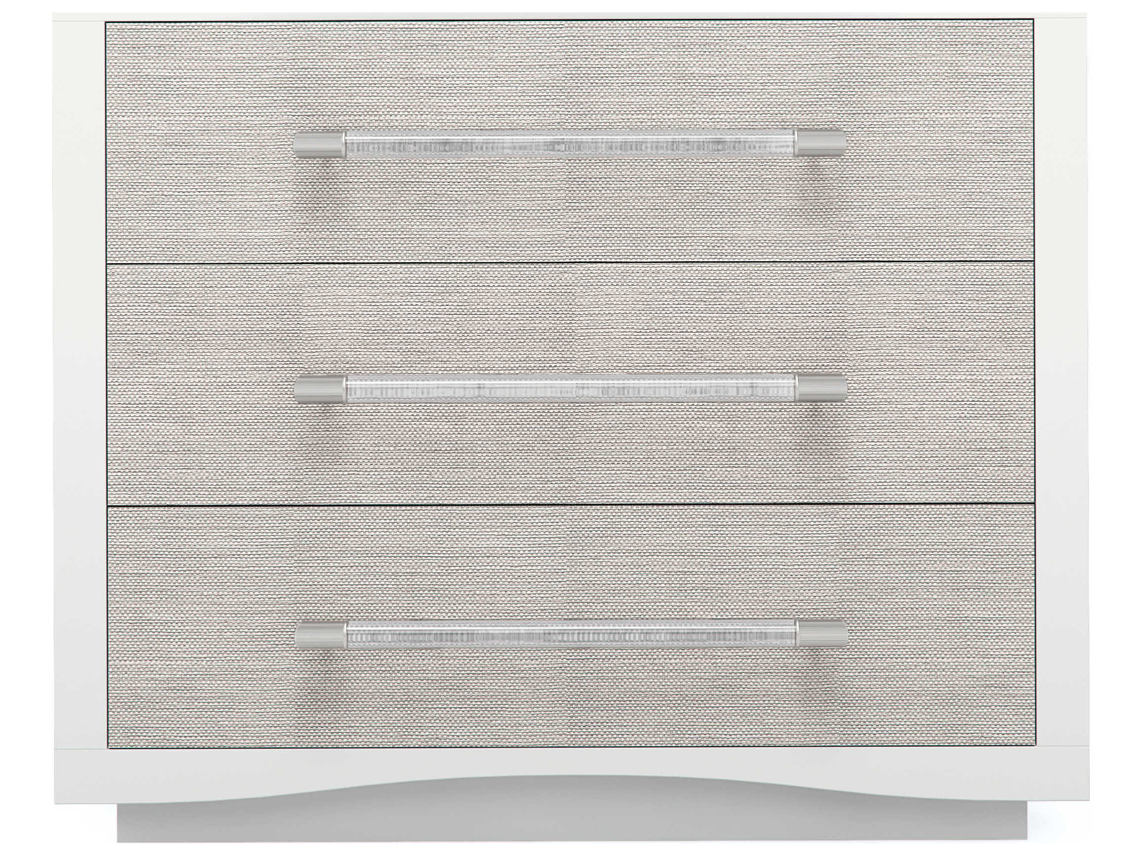 Caracole Classic A Clear Touch 3-Drawers Nightstand