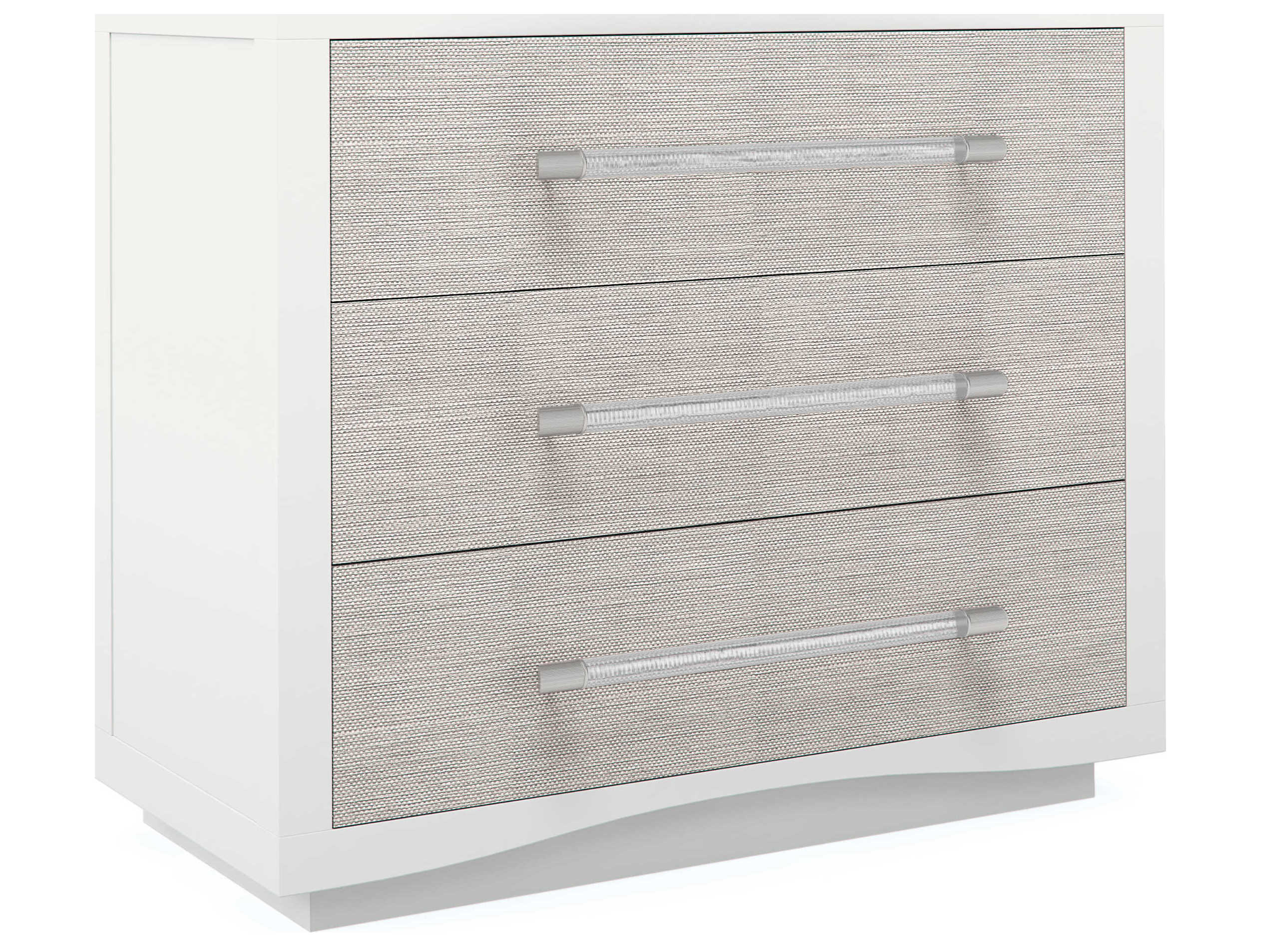 Caracole Classic A Clear Touch 3-Drawers Nightstand