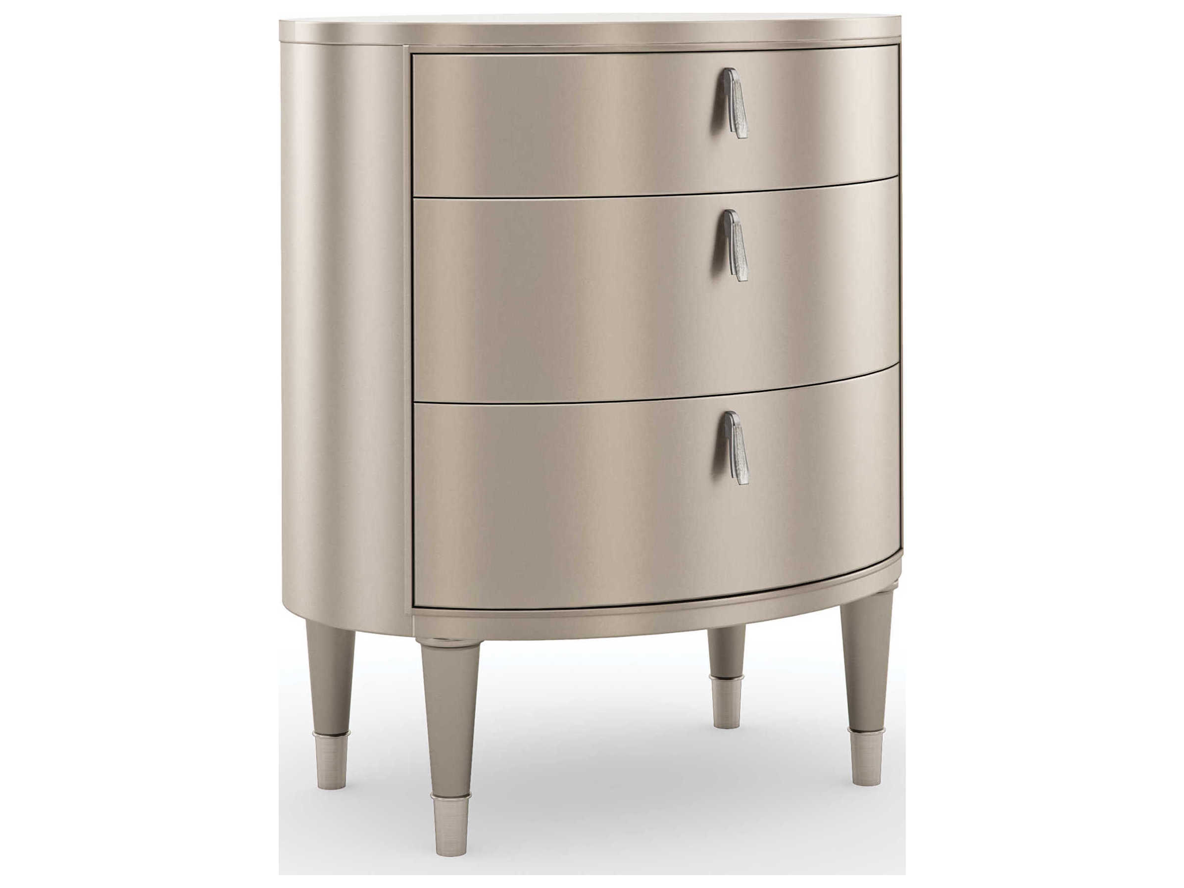 Caracole Classic Bedside Beauty 3-Drawers Nightstand
