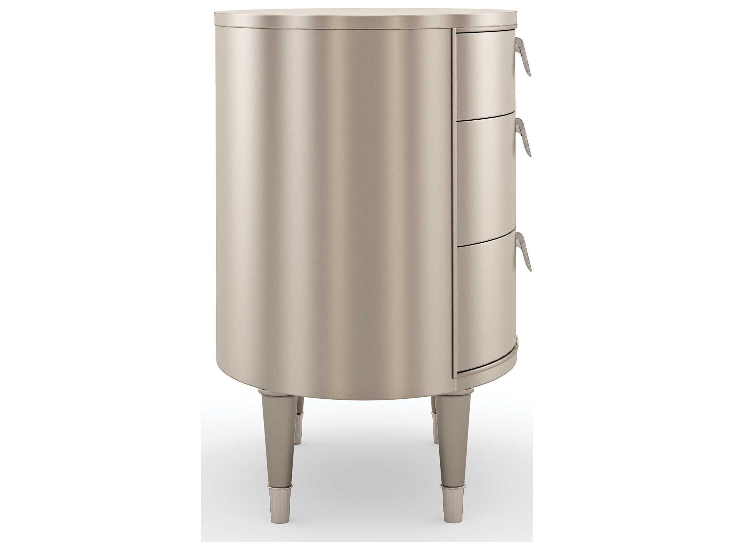 Caracole Classic Bedside Beauty 3-Drawers Nightstand