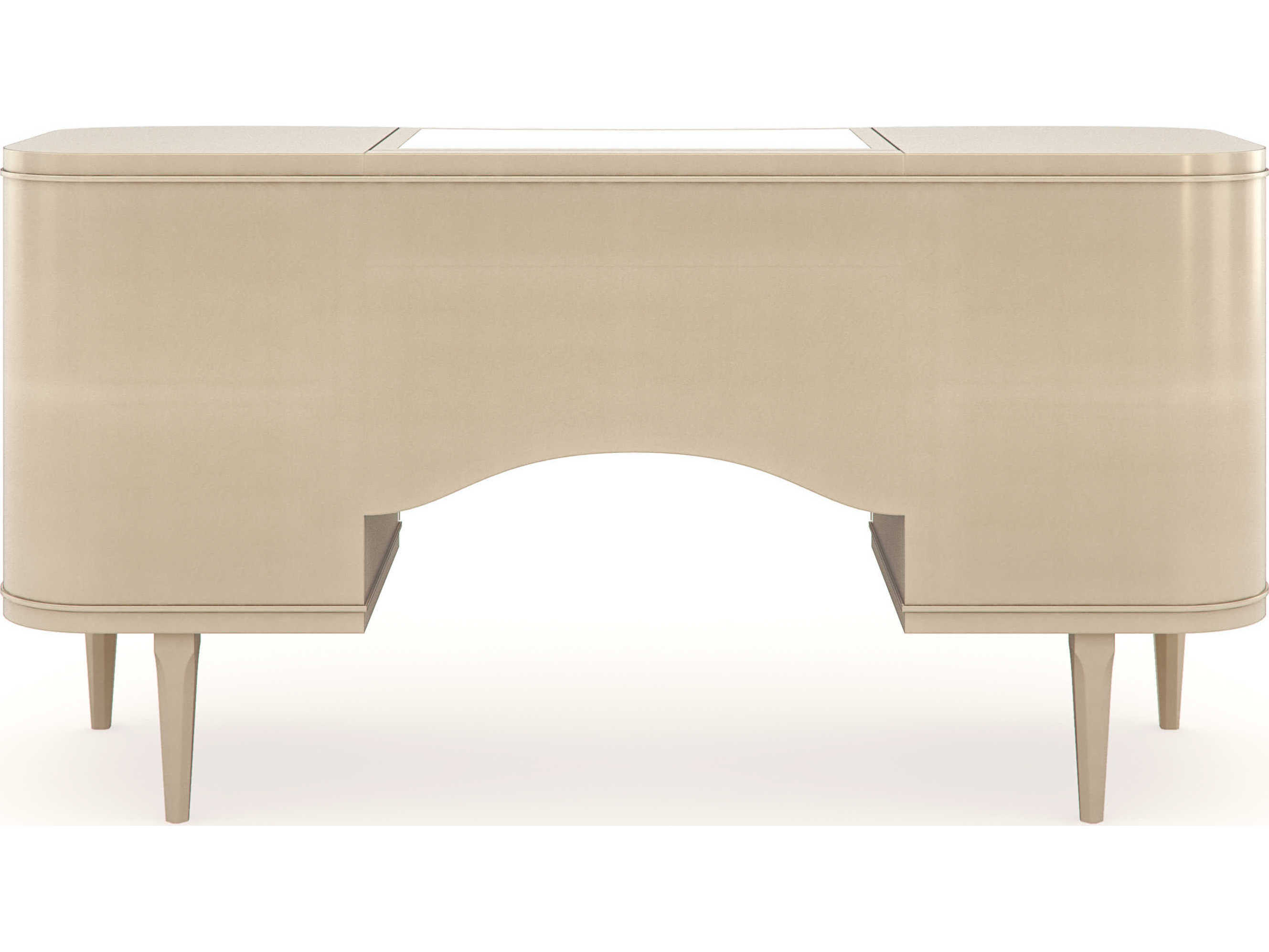 Caracole Classic Fancy Me Champagne Pearl Natural Glow Fancy Me Vanity Table