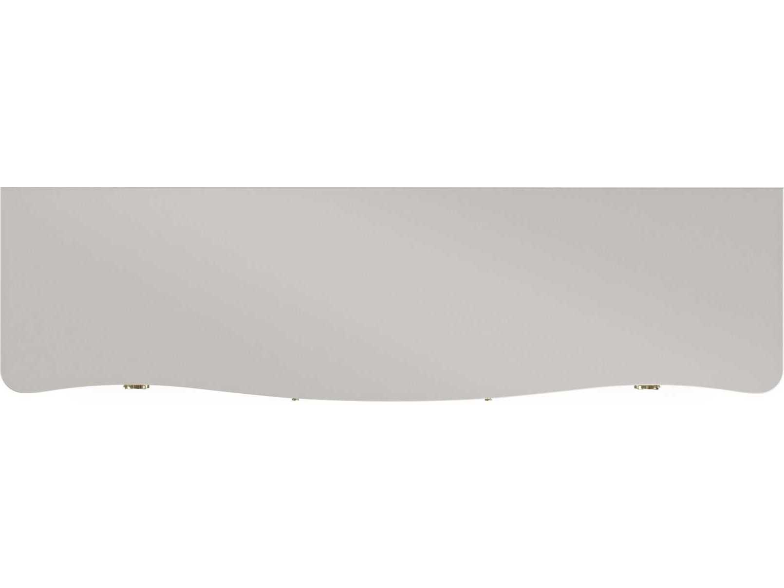 Caracole Classic Belle of the Ball 9-Drawers White Birch Wood Dresser