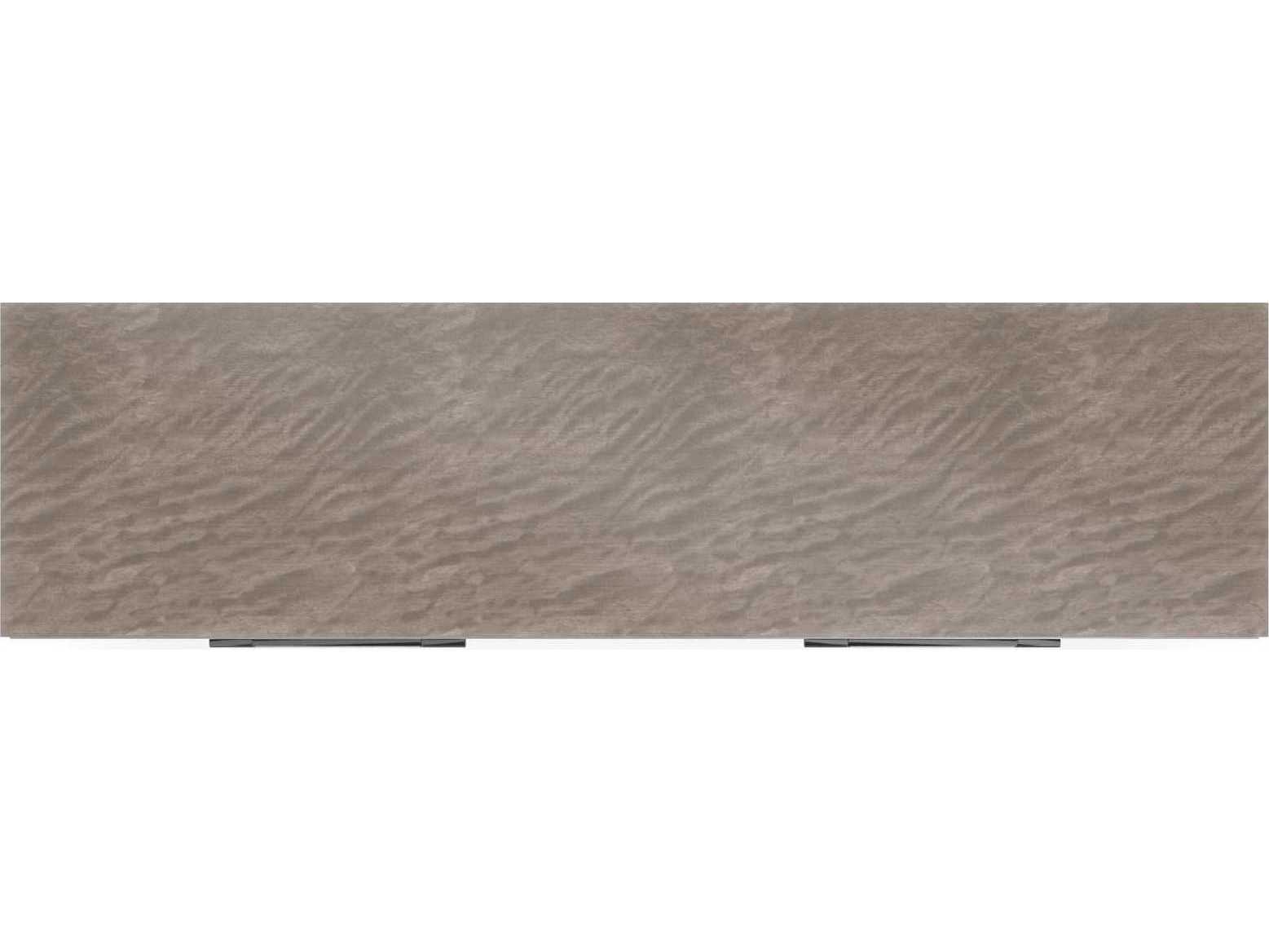 Caracole Classic Impressive 6-Drawers Brown Birch Wood Double Dresser