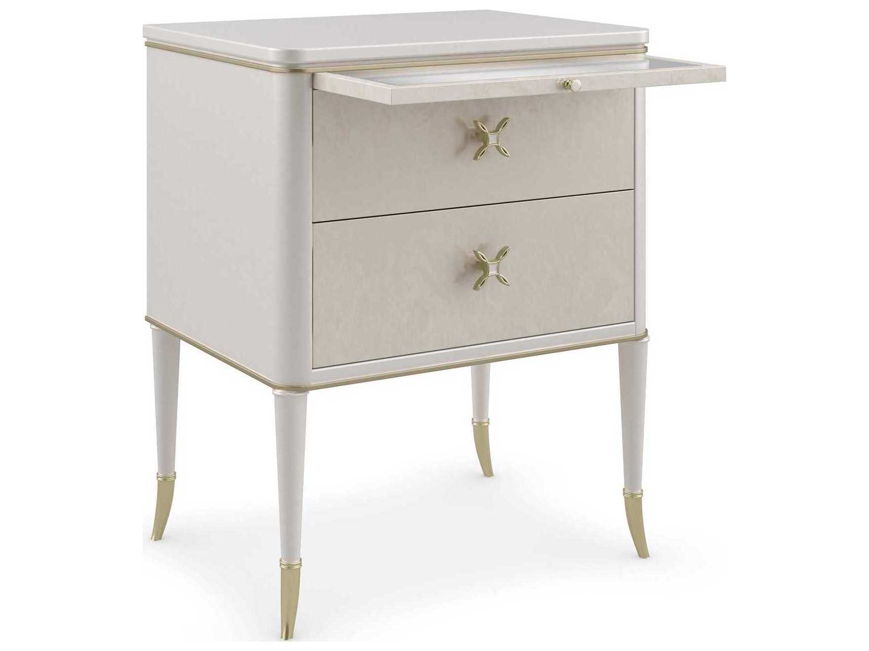 Caracole Classic Finishing Up Nightstand
