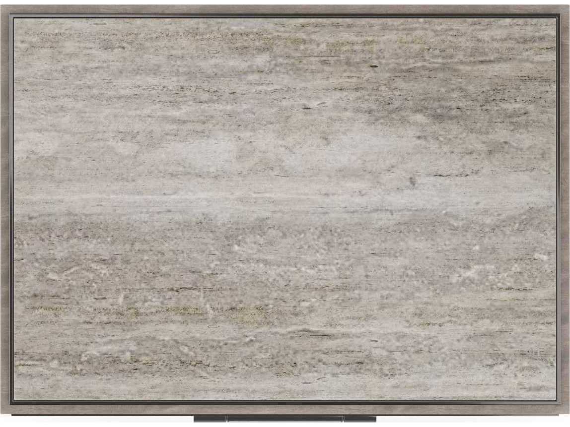 Caracole Classic I'm Impressed 2-Drawers Brown Birch Wood Nightstand