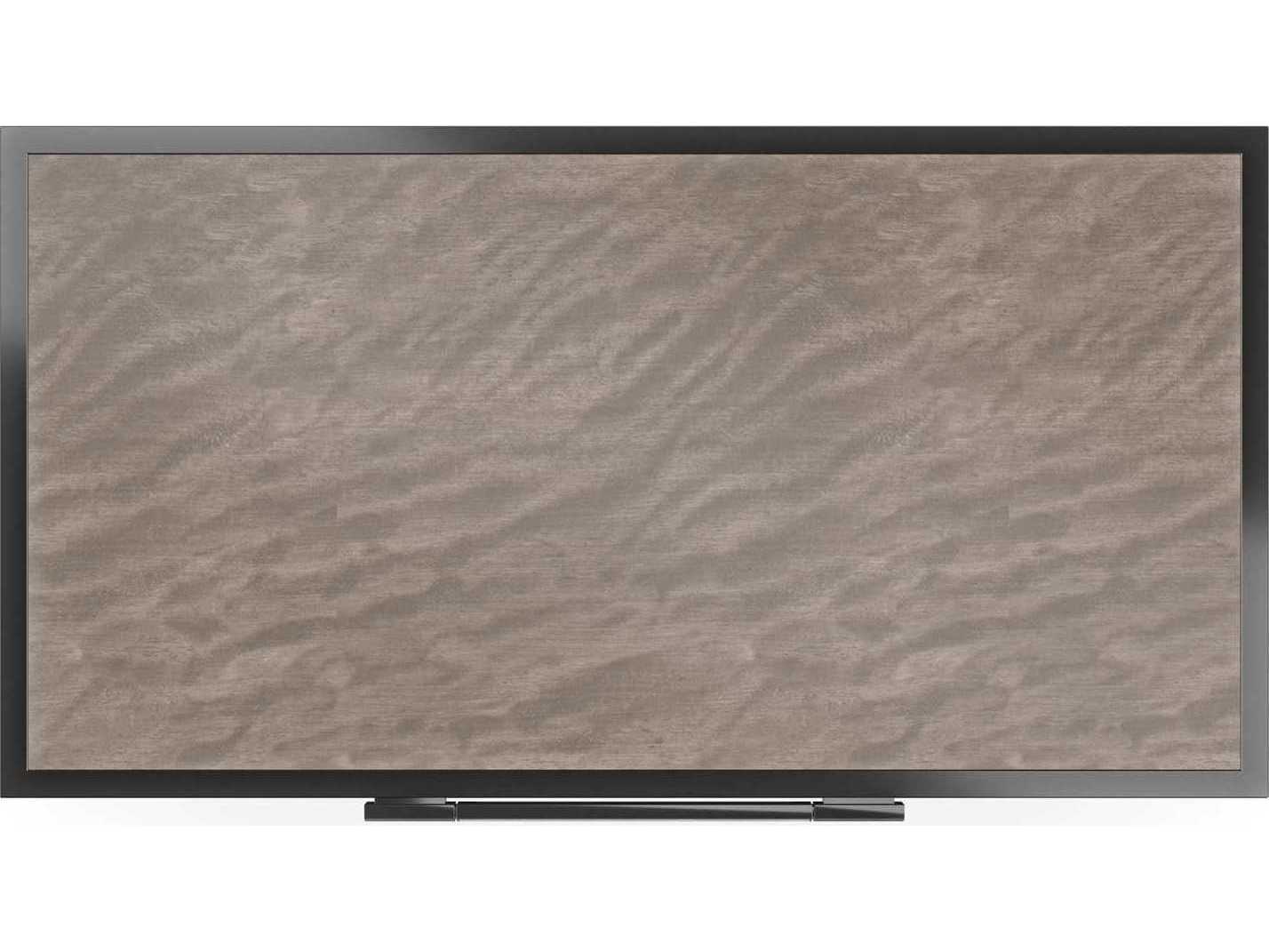 Caracole Classic Dual Impressions 2-Drawers Brown Birch Wood Nightstand