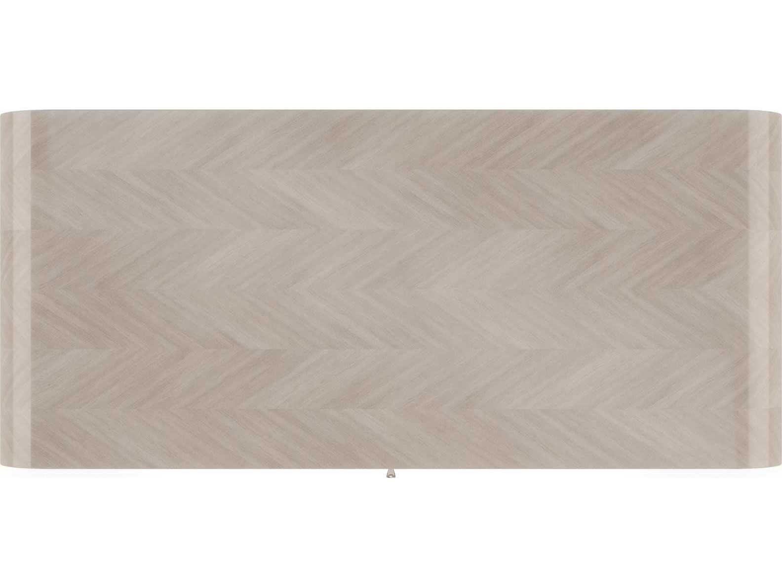 Caracole Classic Free Fall Moonstone Pearly White Almost Black Brown Birch Wood Writing Desk