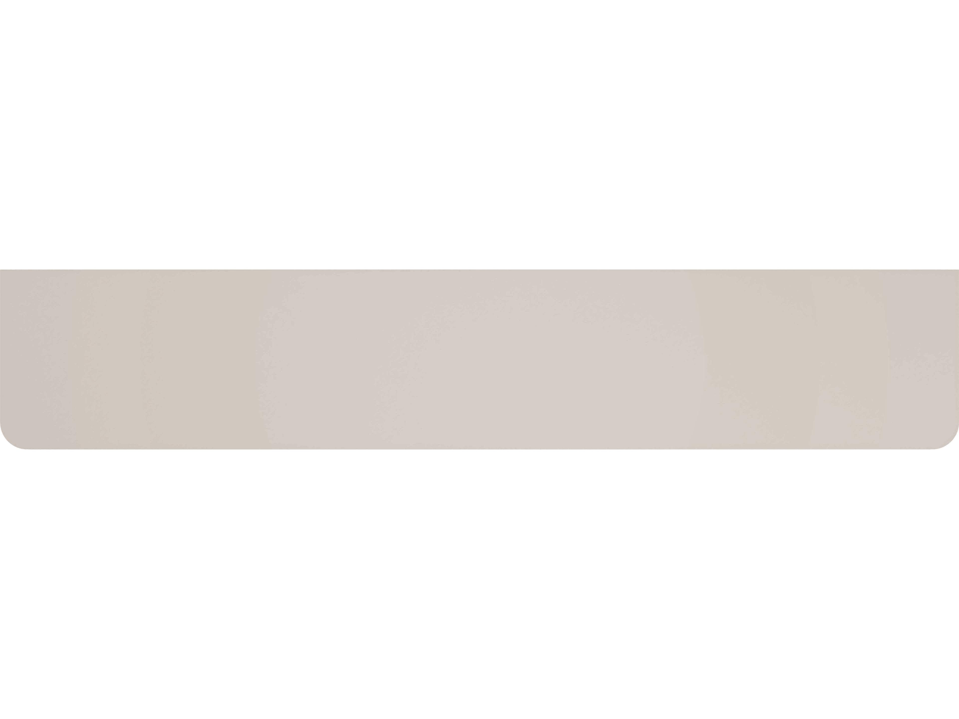 Caracole Classic Love Lines 80" Birch Wood Matte Pearl Whisper Of Gold Media Console