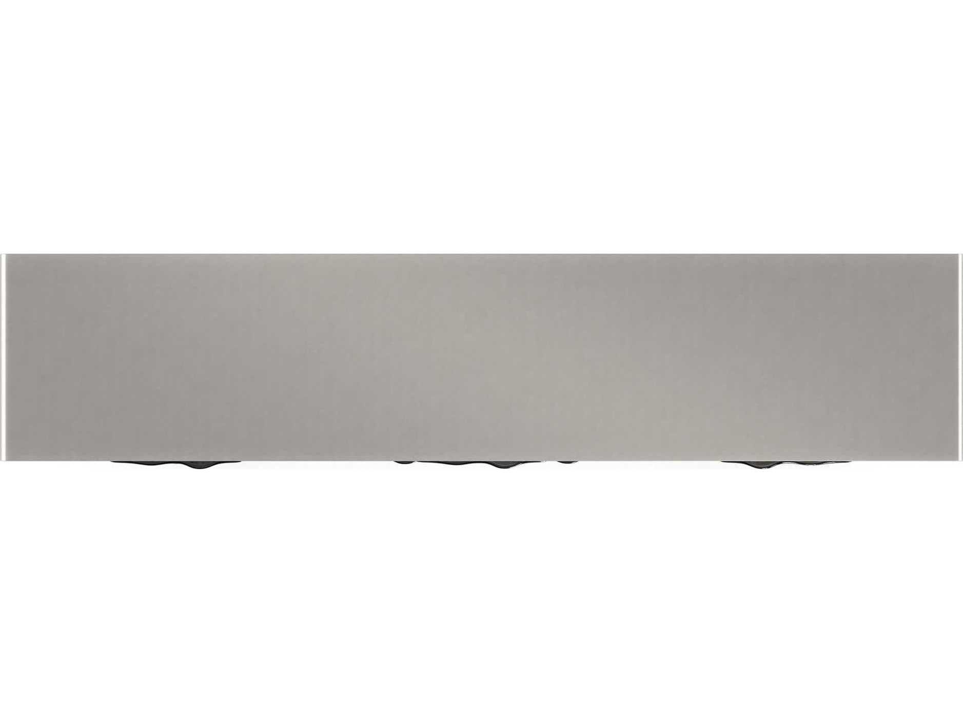 Caracole Classic Highs and Lows 84" Birch Wood Snowcap Organic Deep Bronze Matte Pearl Media Console