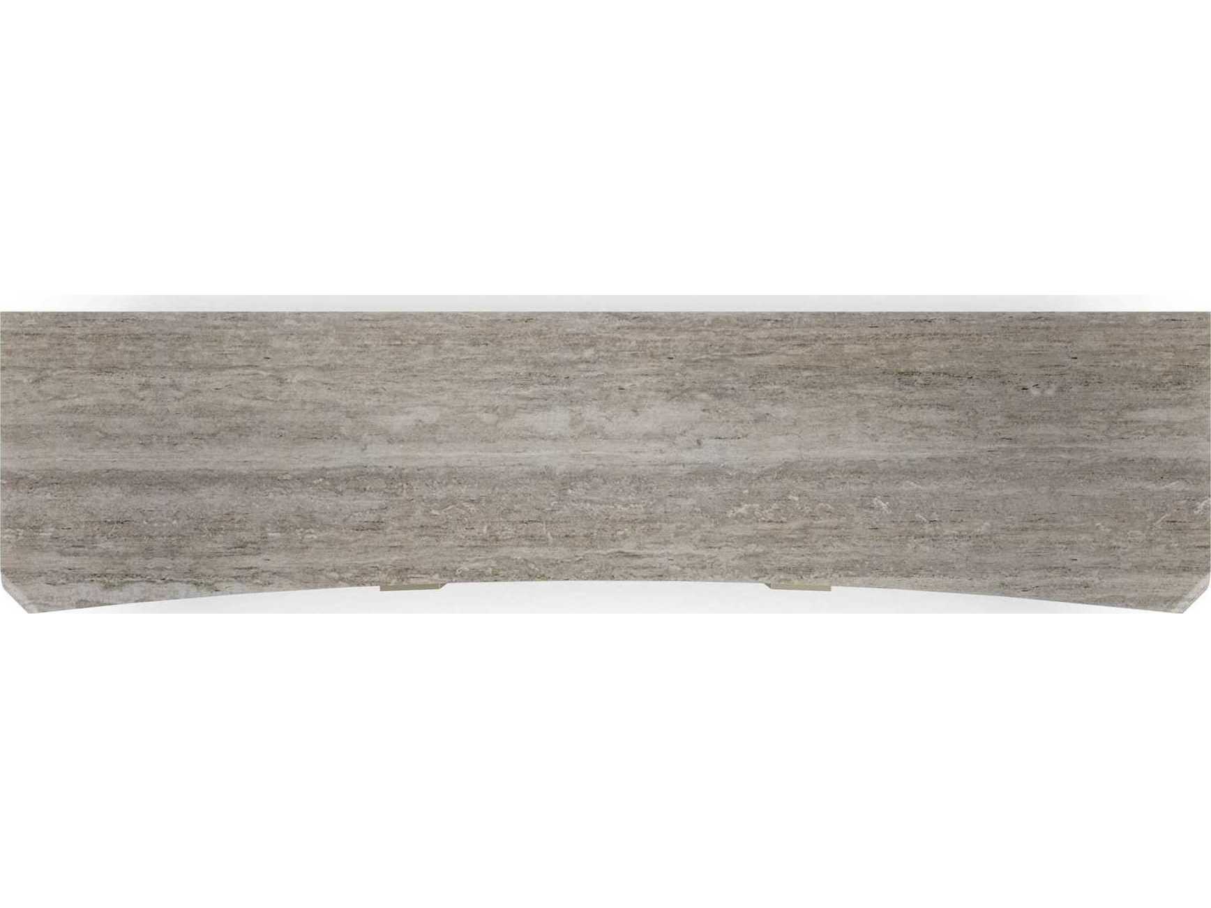 Caracole Classic Crushing It 72" Birch Wood Charred Bark Platinum Sideboard