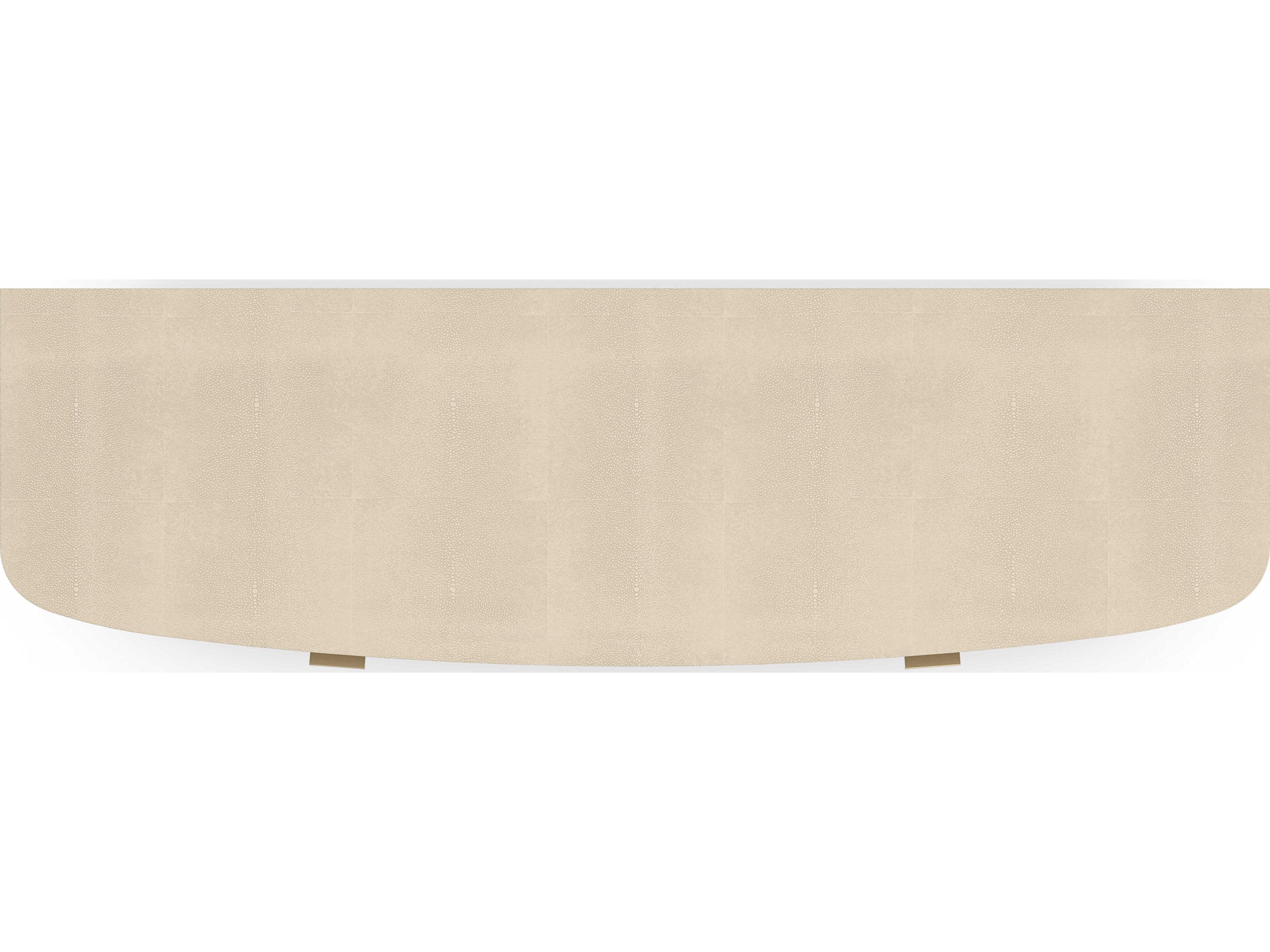 Caracole Classic Simply Perfect 6-Drawers White Birch Wood Double Dresser