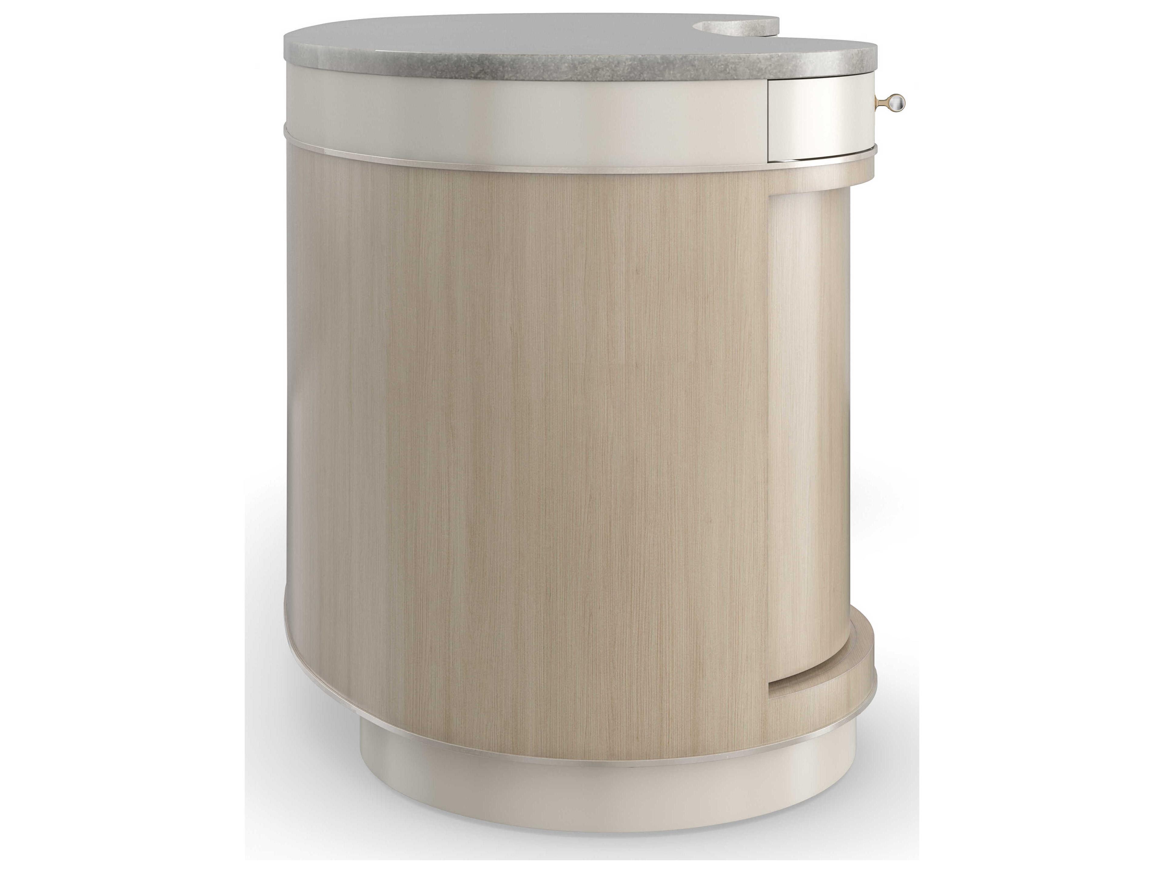 Caracole Classic Vanity Fair Poplar Wood Vanity Table