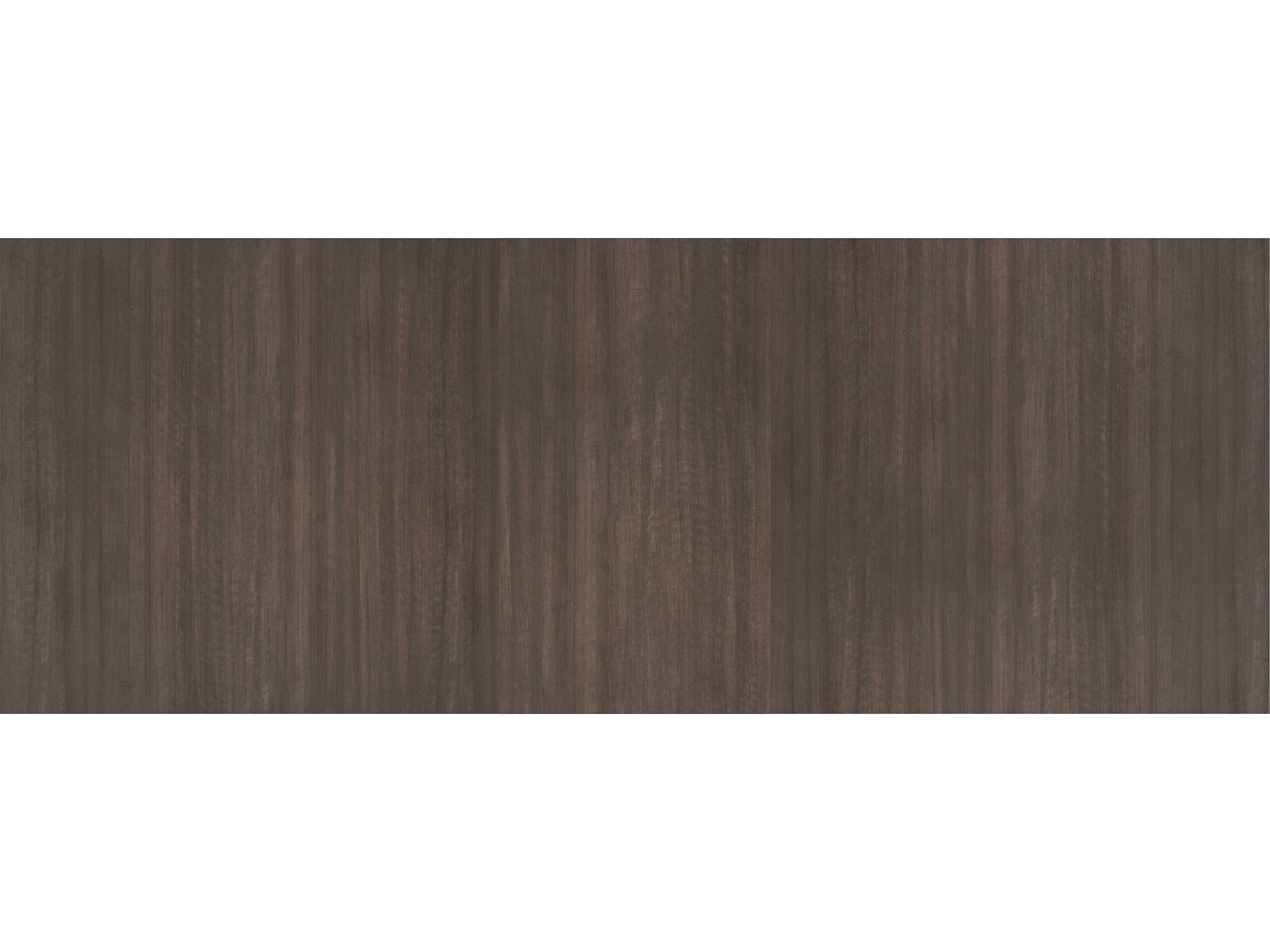 Caracole Classic D'Orsay Extendable Rectangular Wood Otter Champagne Gold Dining Table