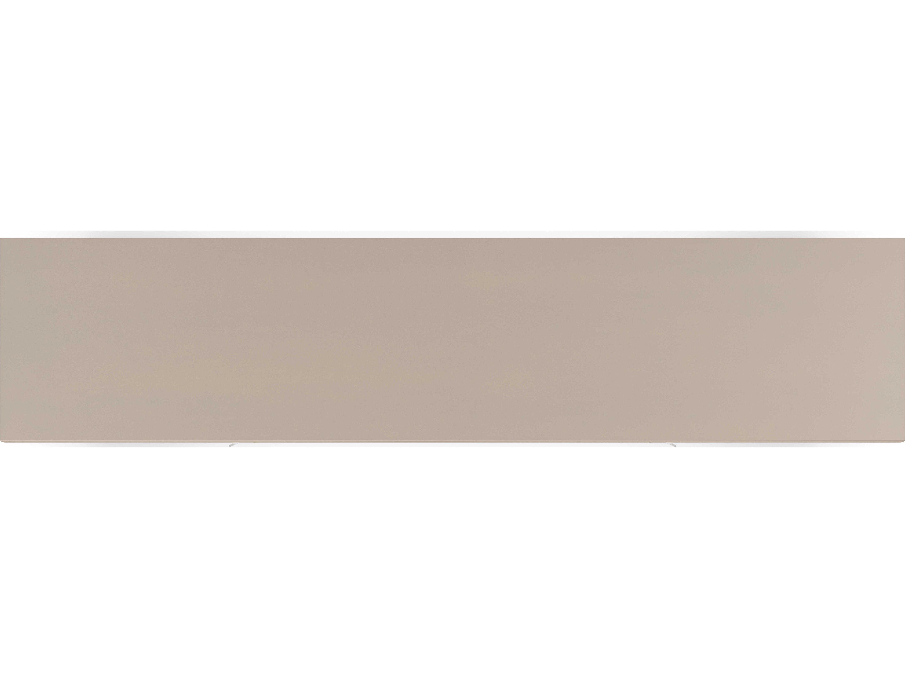 Caracole Classic Corinthian 80" Poplar Wood Sparkling Argent Almond Milk Media Console