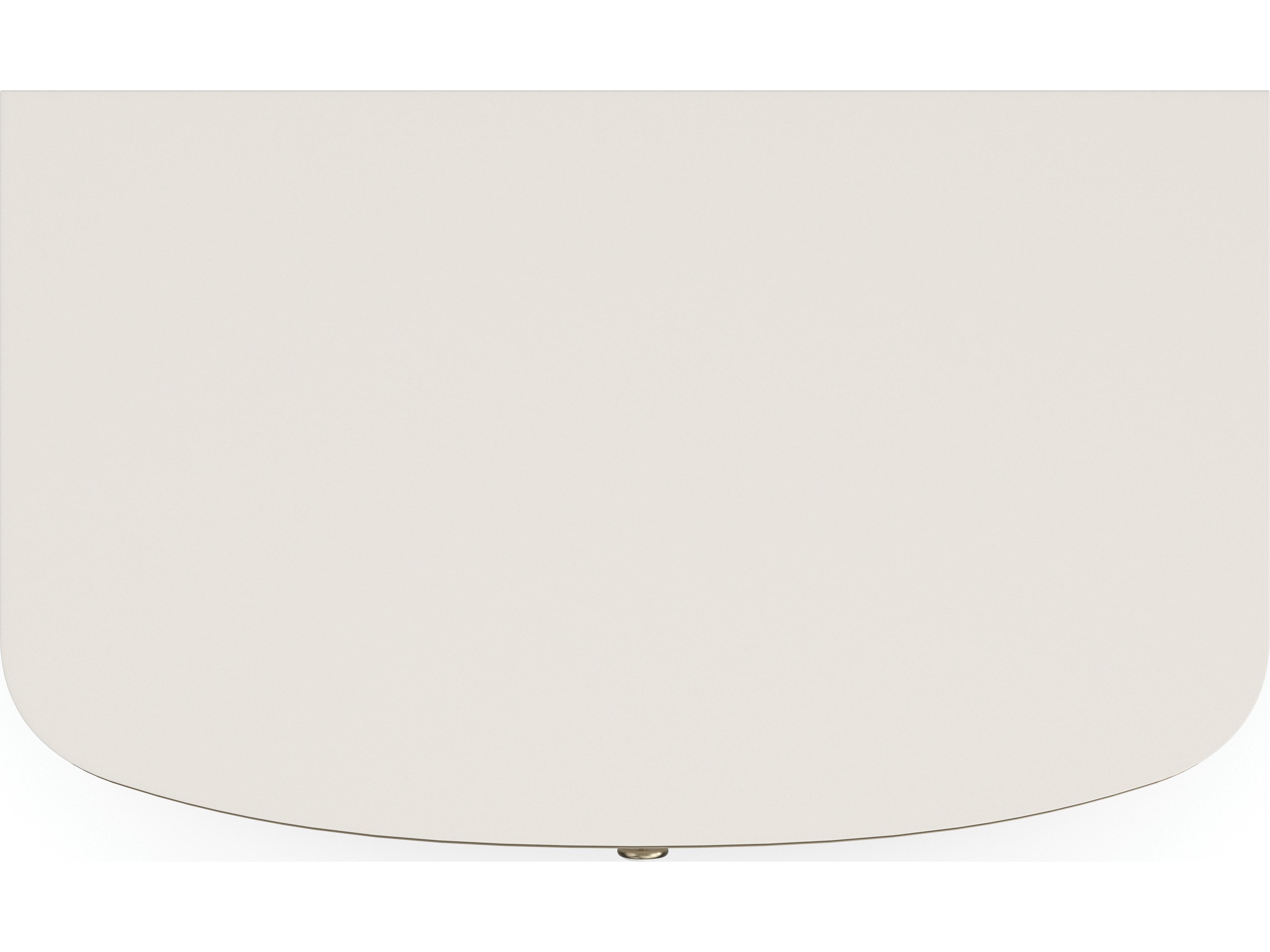 Caracole Classic Lyon 3-Drawers Gray Acacia Wood Nightstand