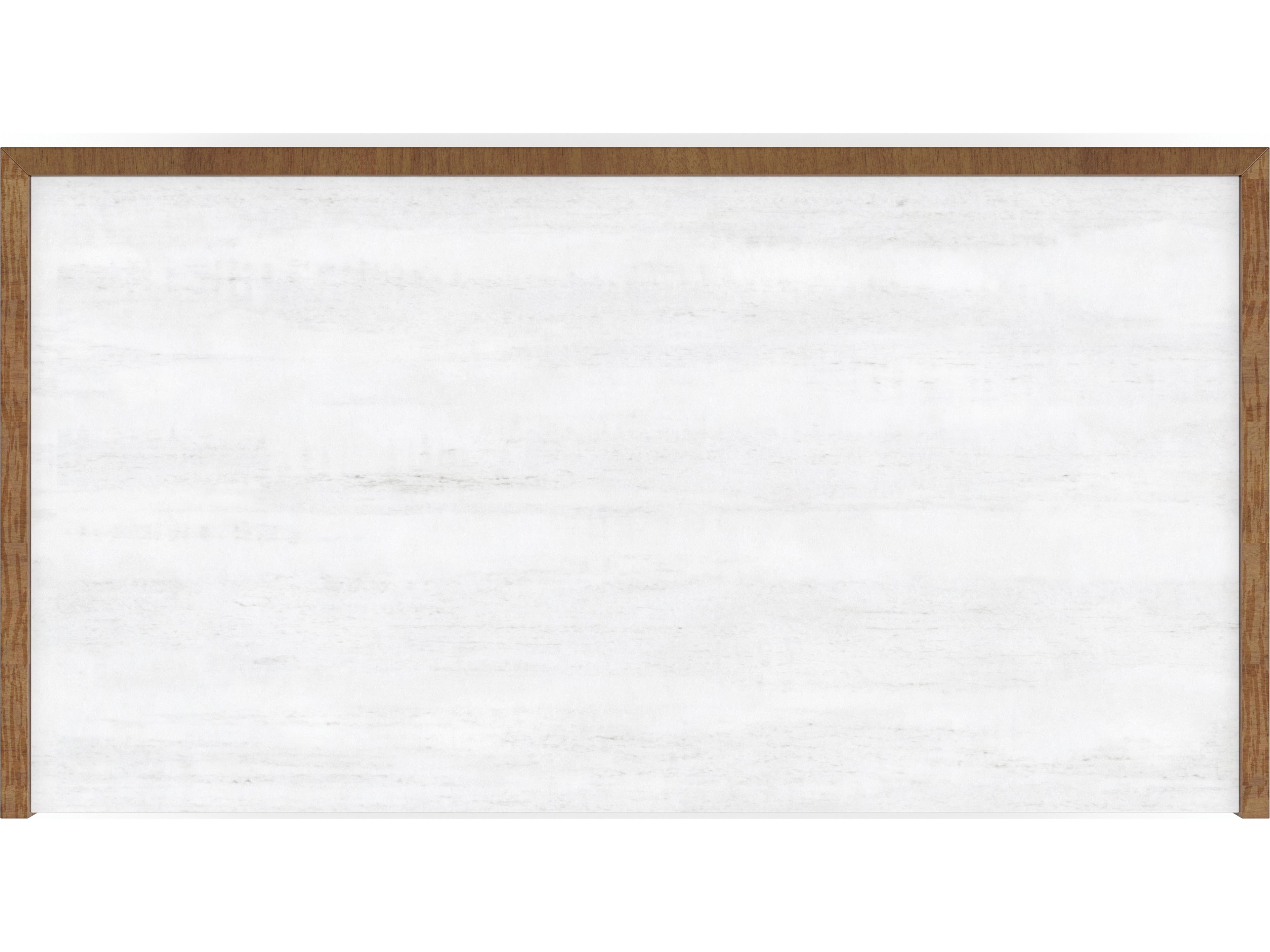 Caracole Classic Avignon 3-Drawers Beige Acacia Wood Nightstand