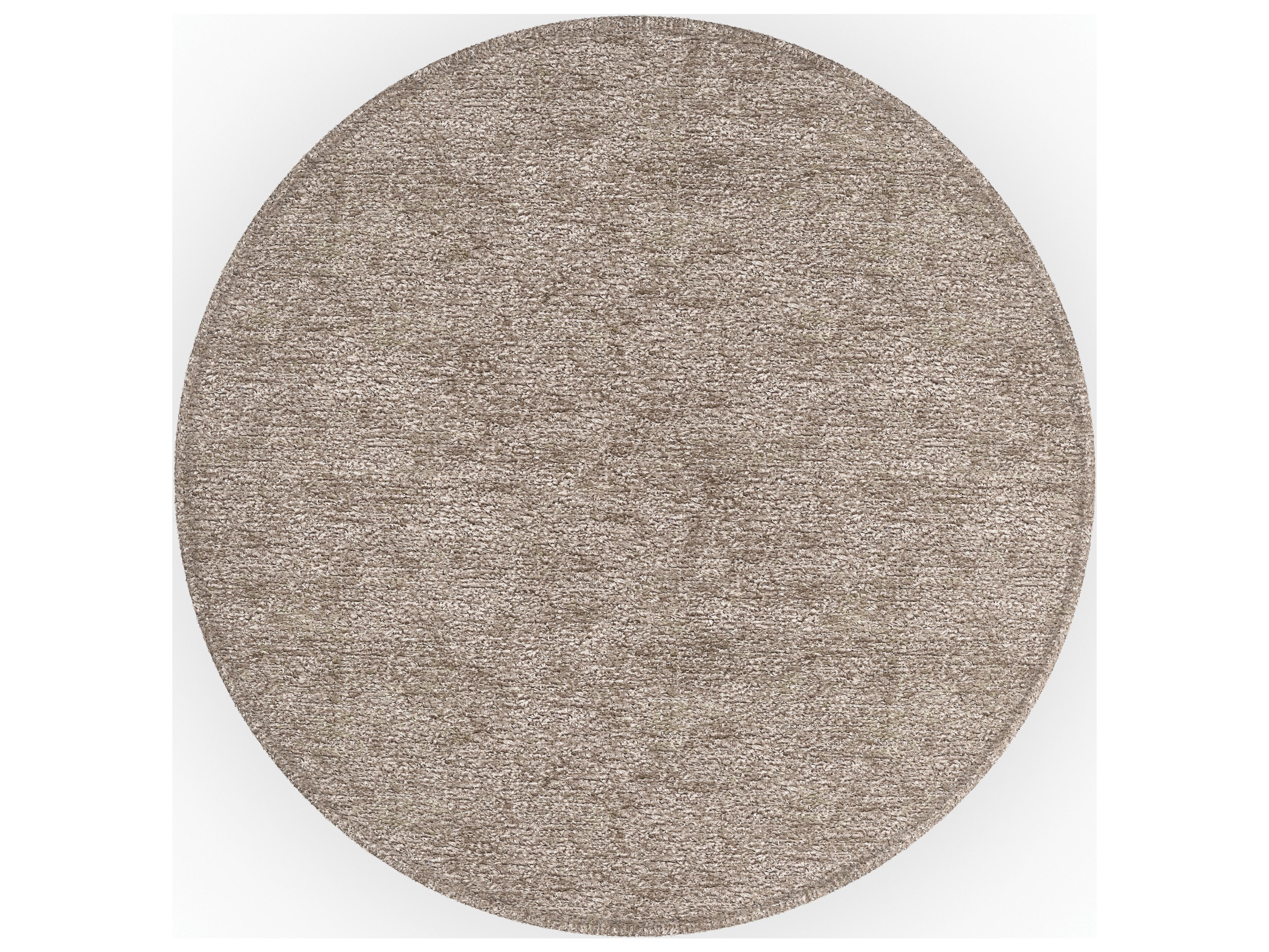 Caracole Classic Ritz Gray Upholstered Ottoman