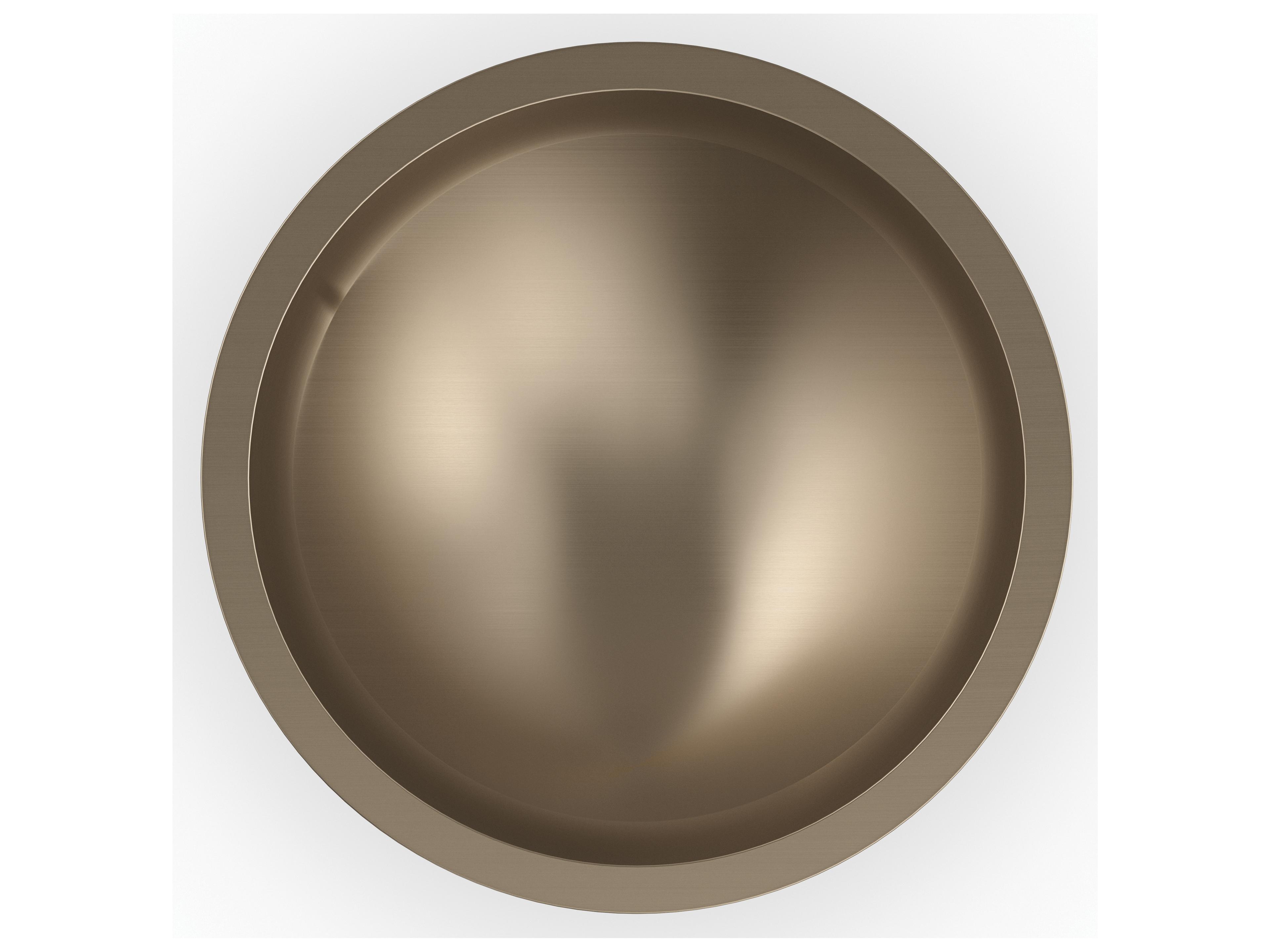 Caracole Classic Ritz Gray Upholstered Ottoman