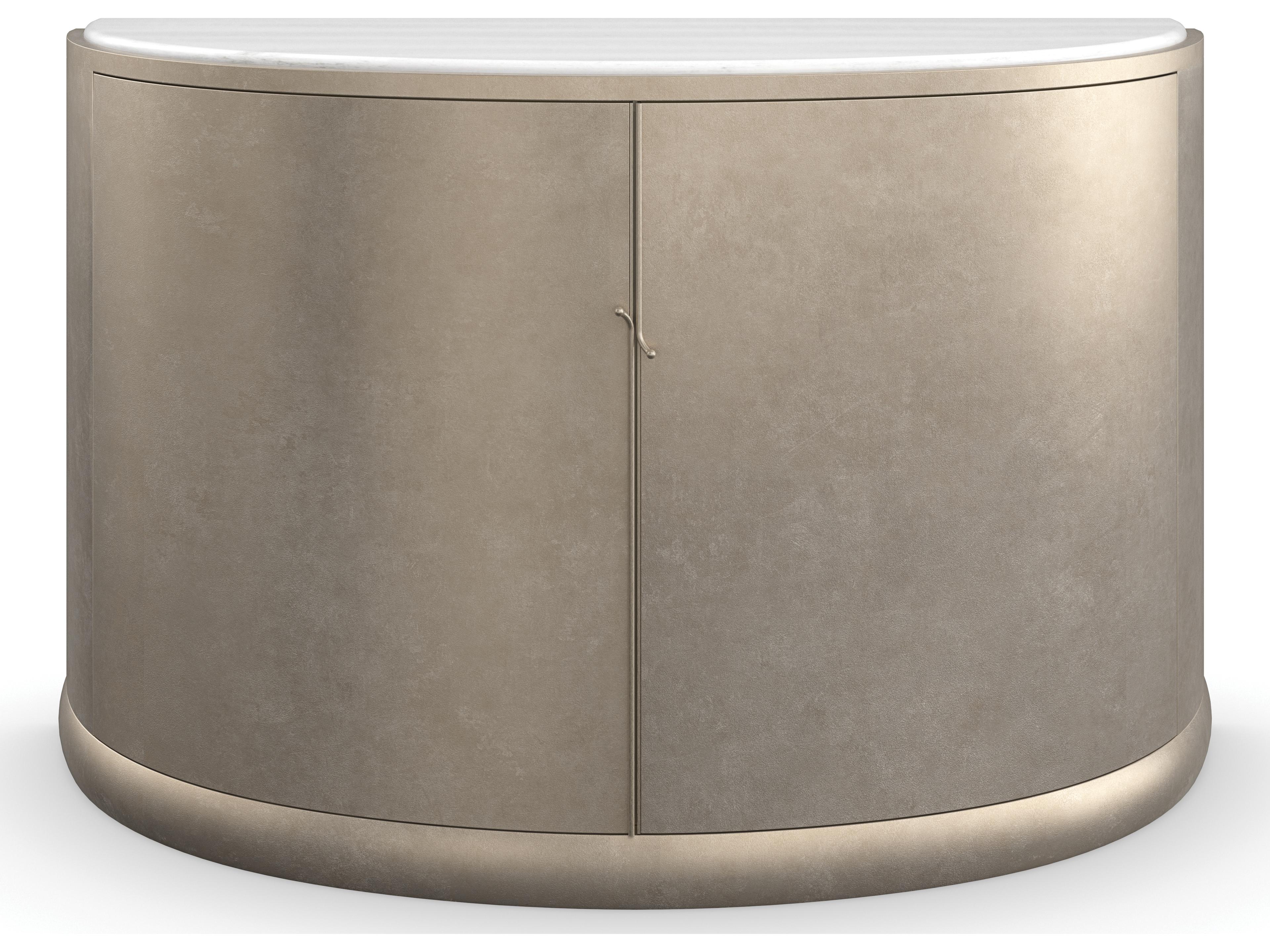 Caracole Classic Meridian 54" Birch Wood Sideboard