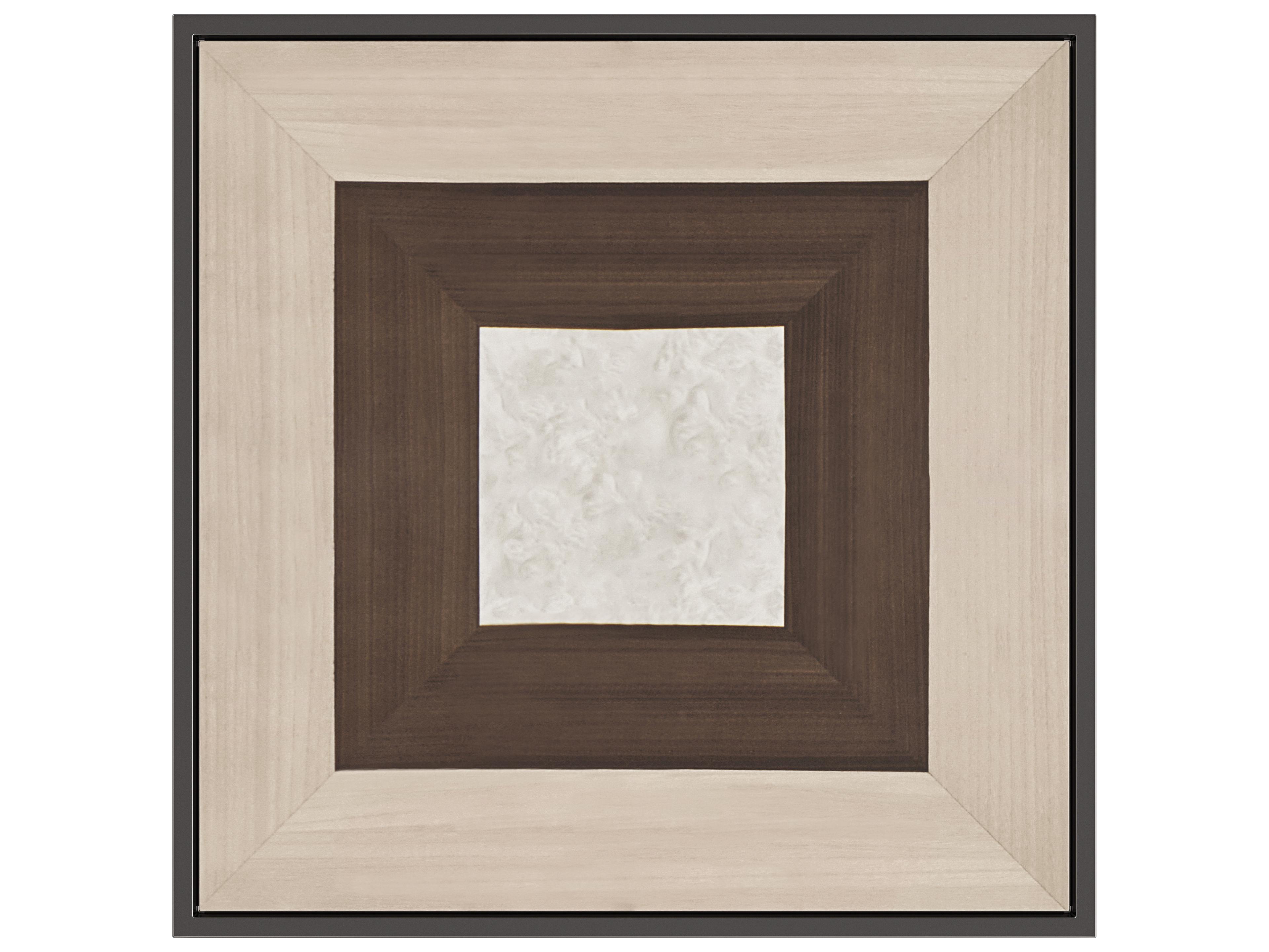 Caracole Classic Impossible Rectangular Wood End Table