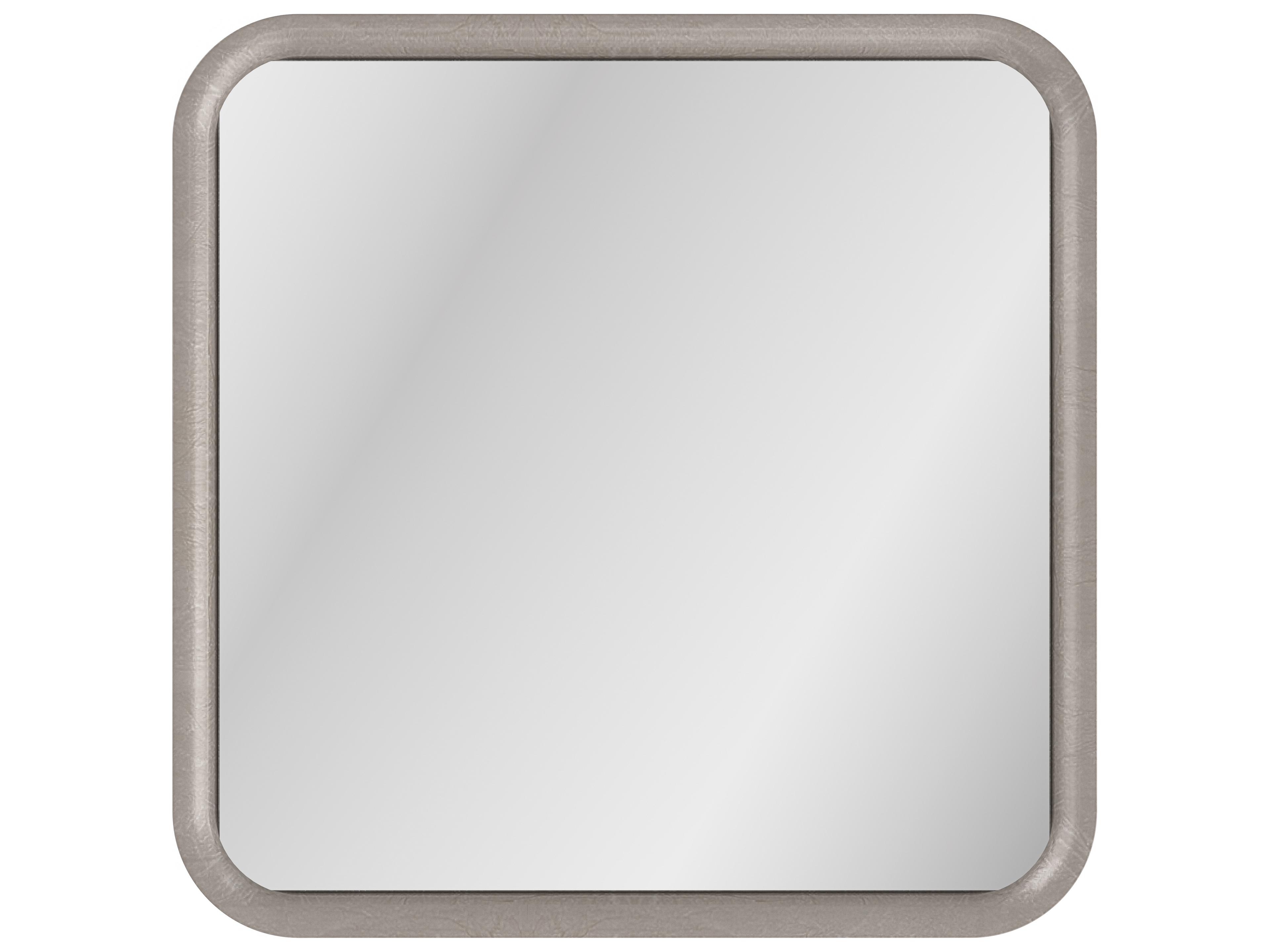 Caracole Classic Zenith Rectangular Mirror End Table