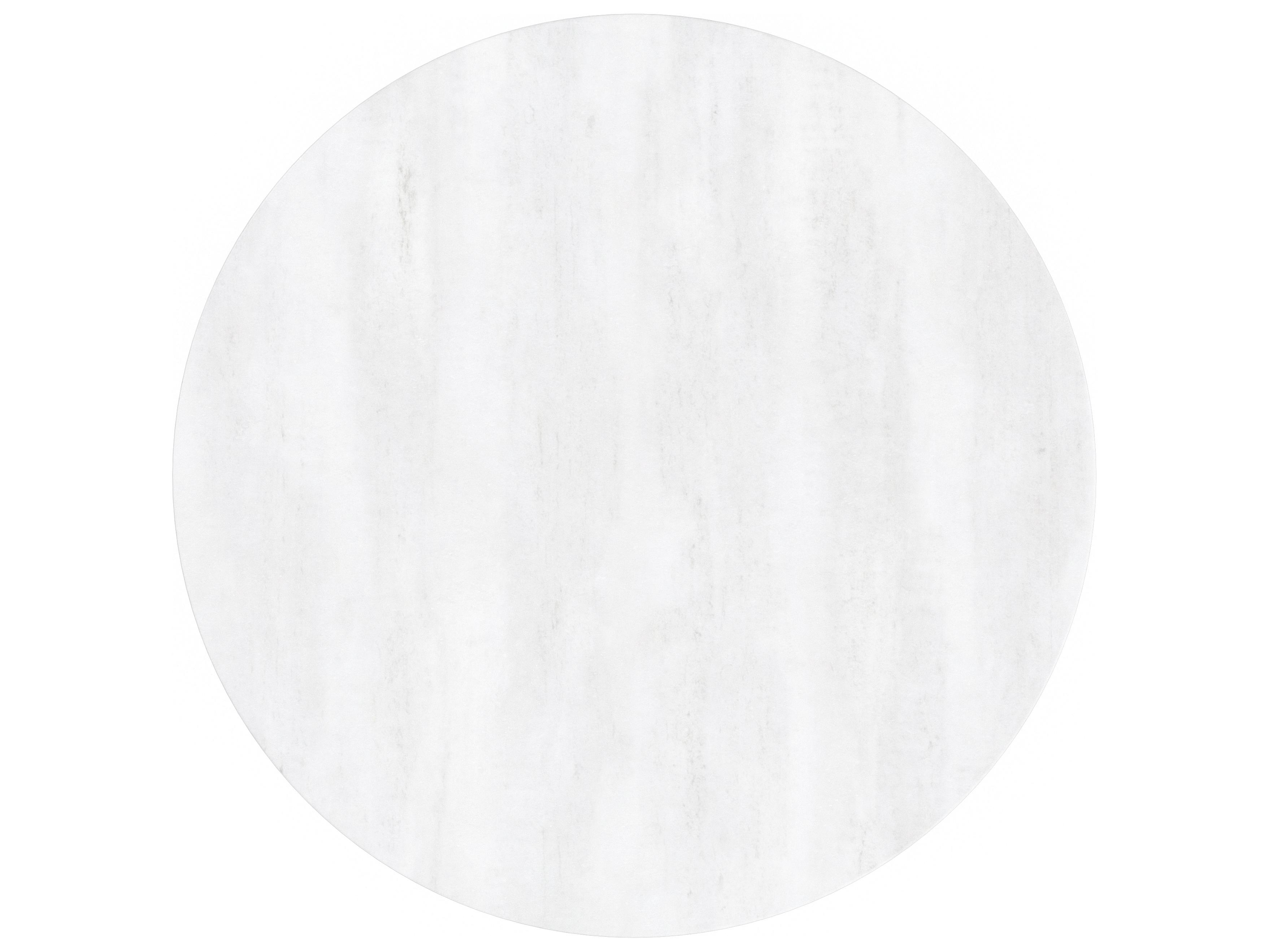 Caracole Classic Beta Round Stone End Table