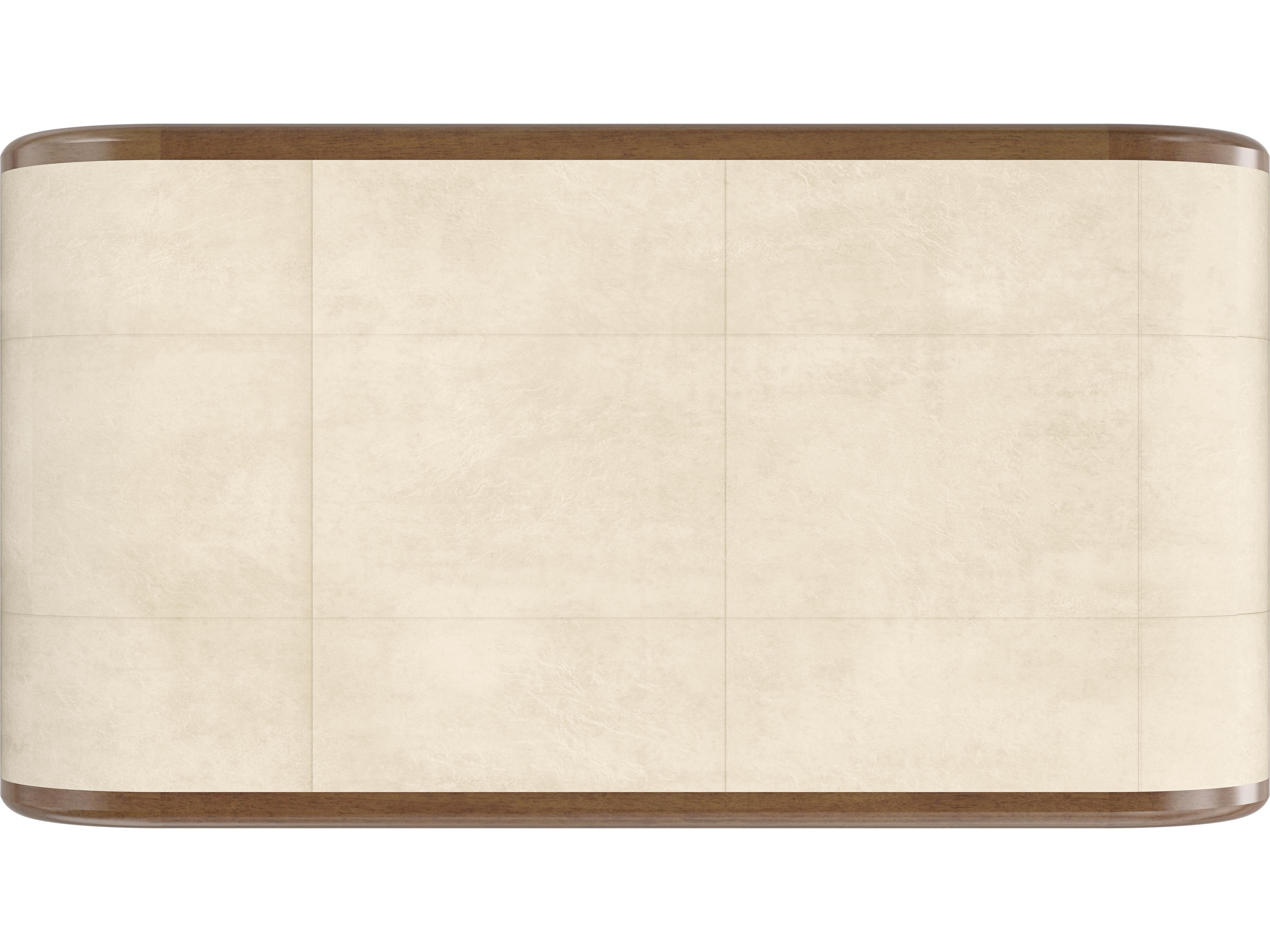 Caracole Classic Fairmont Gold Hardwood Bar Cabinet