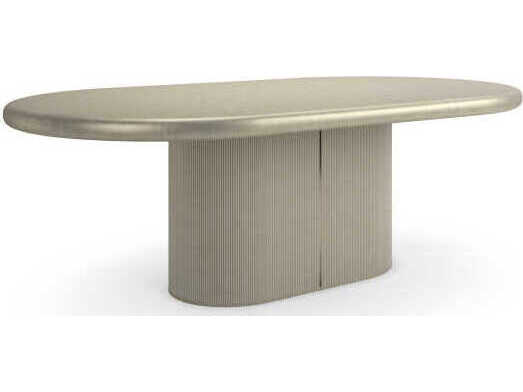 Caracole Love Oval Wood Oracle Dining Table