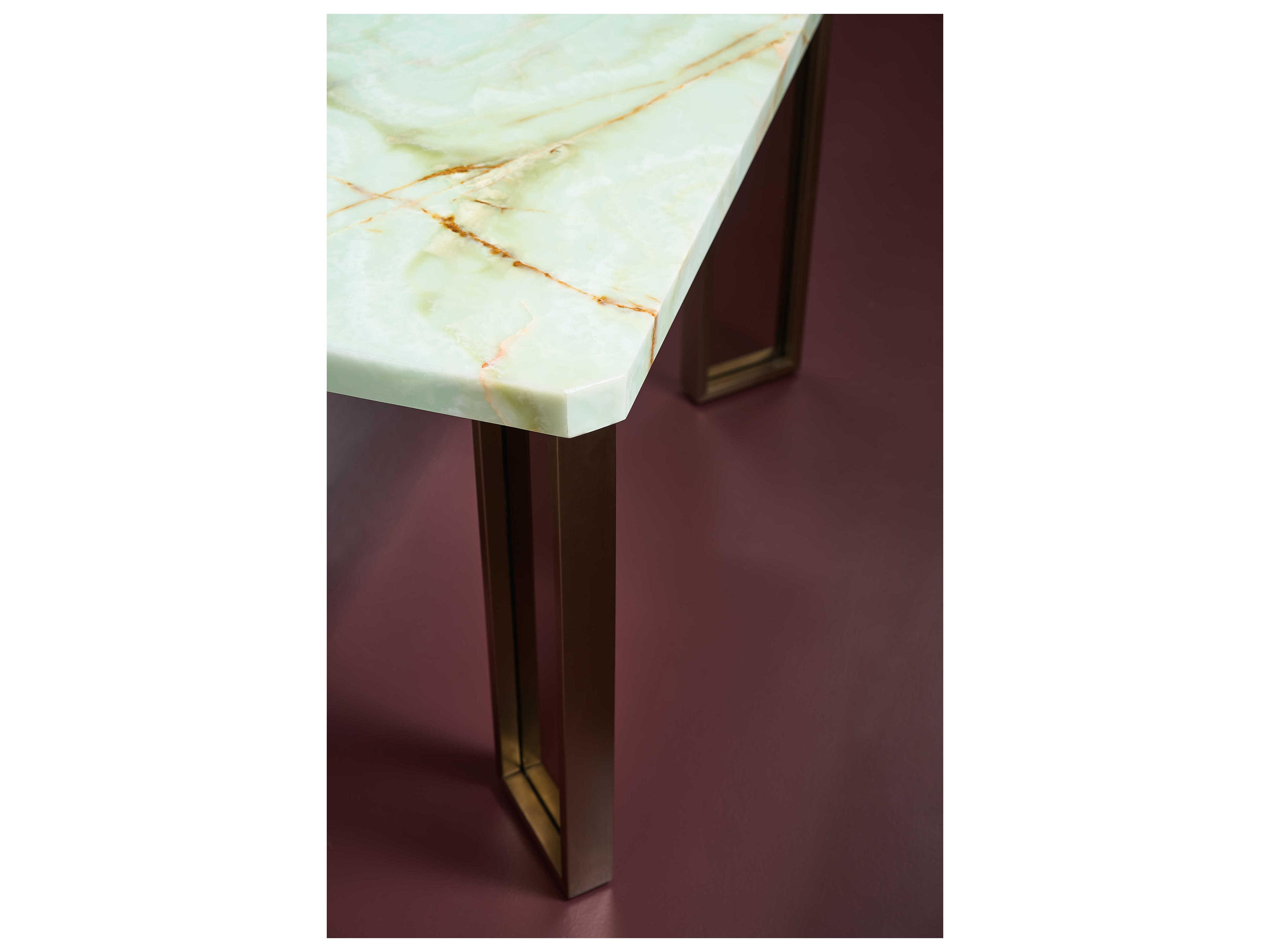 Caracole Love Oval Wood Oracle Dining Table