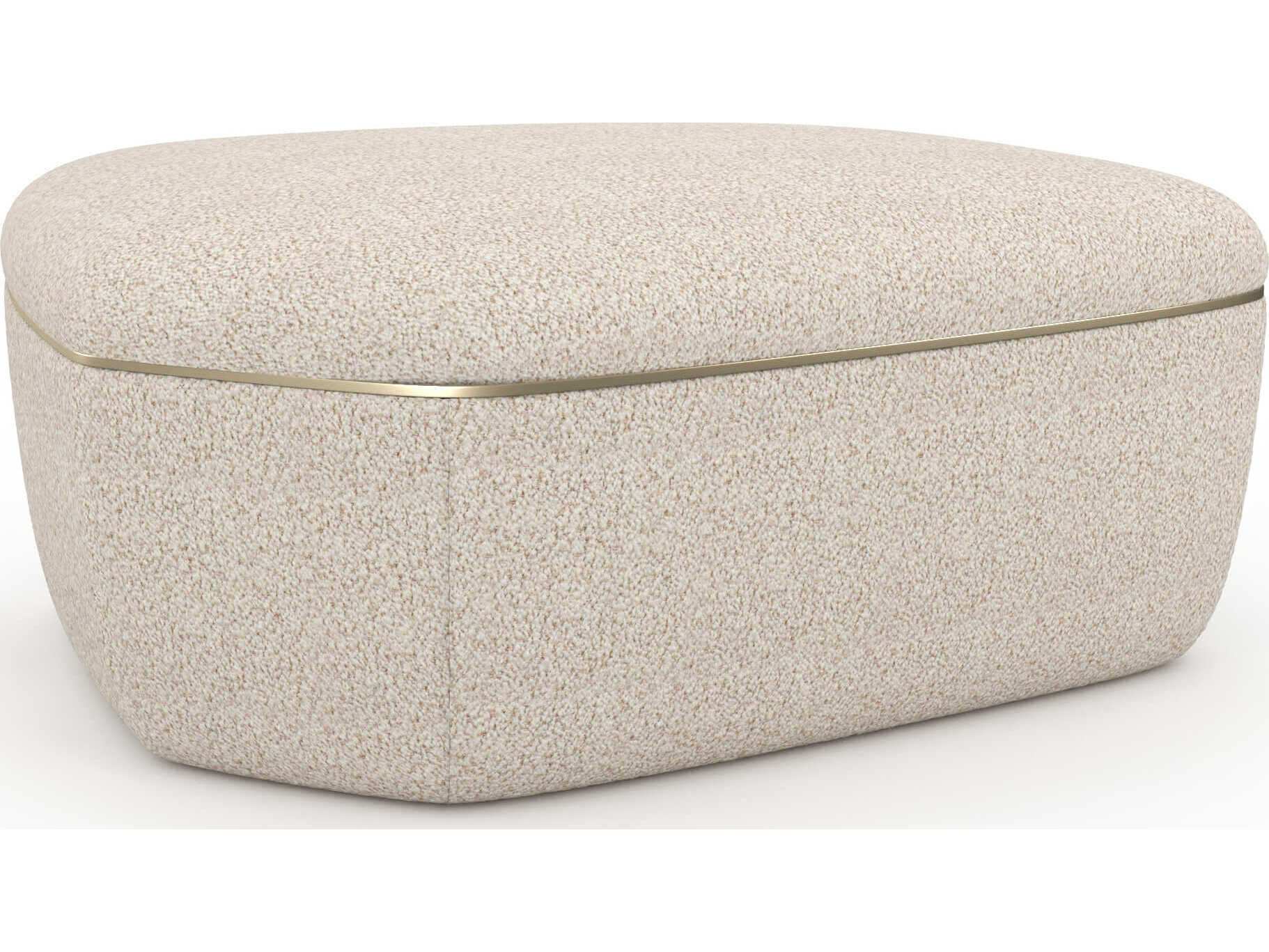 Caracole Serir Fabric Coffee Table