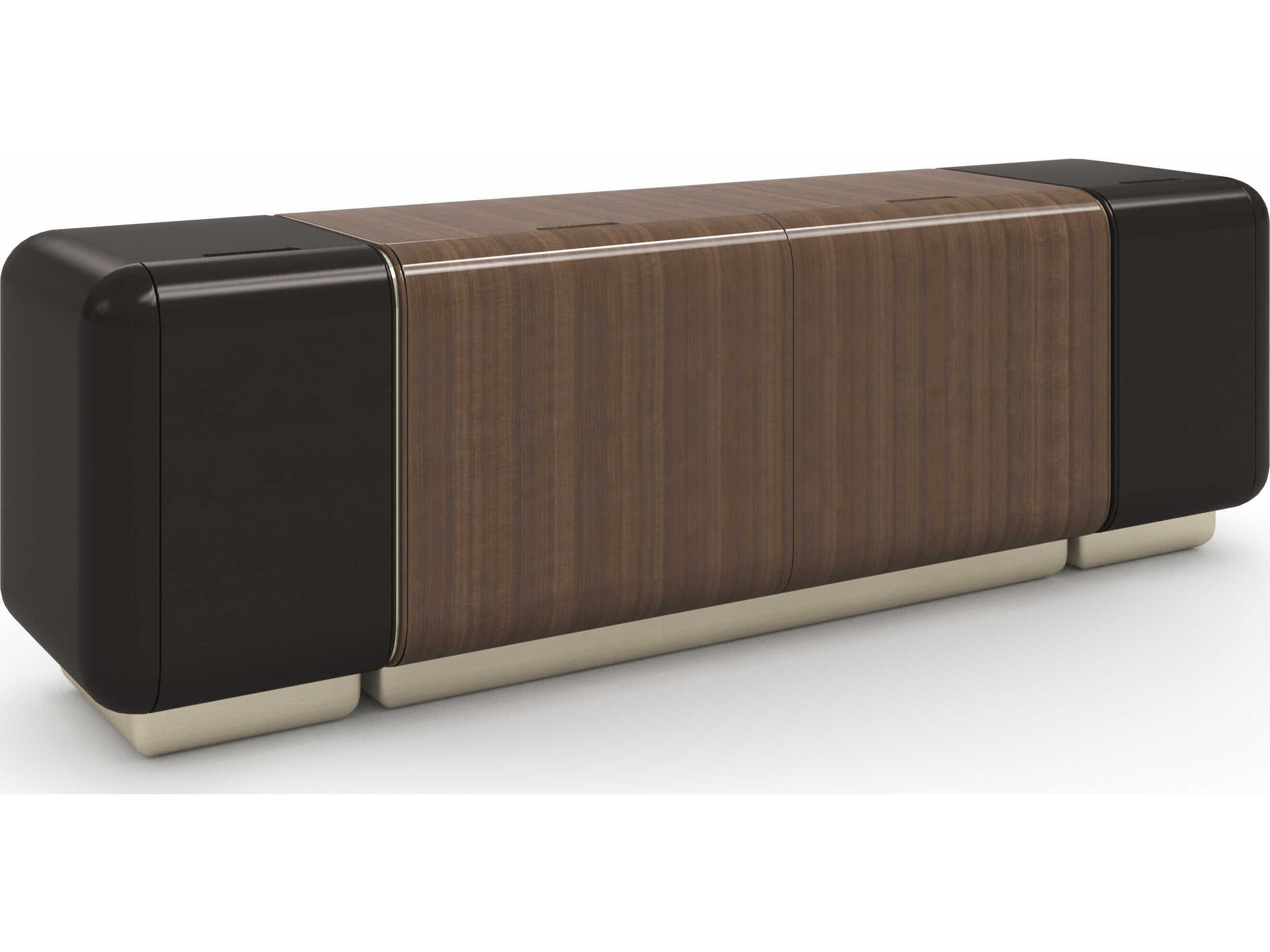 Caracole Gelee 80" Caramello Gloss Media Console