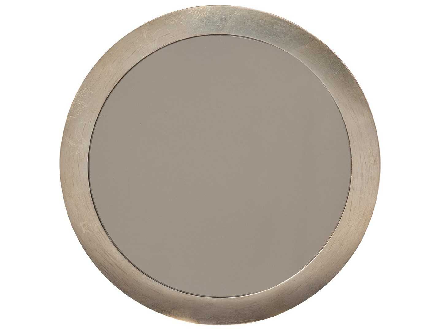 Caracole Classic All Around Living Round Auric Gold Bullion Coffee Table