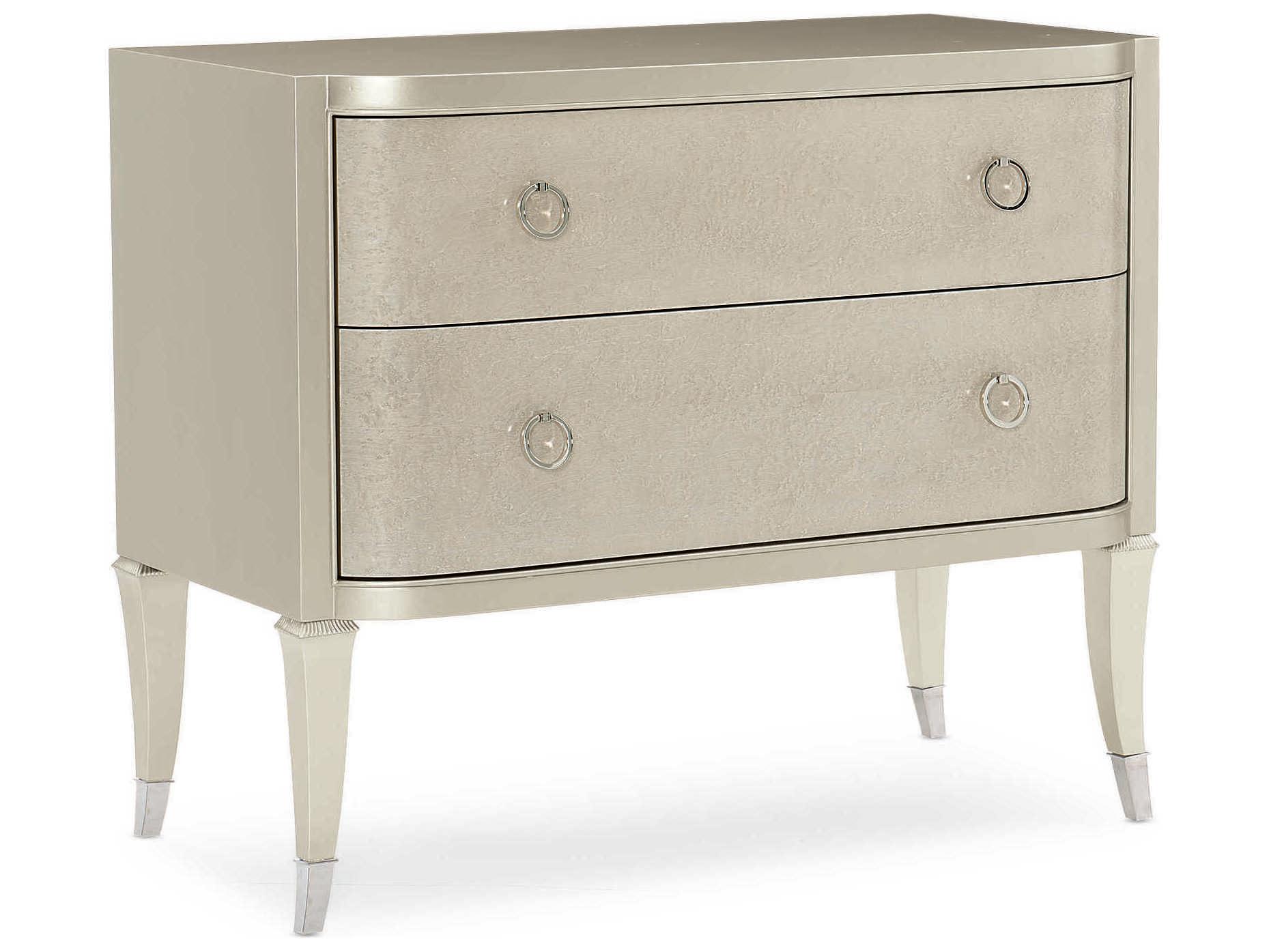 Caracole Classic Perfect Match 2-Drawers Nightstand