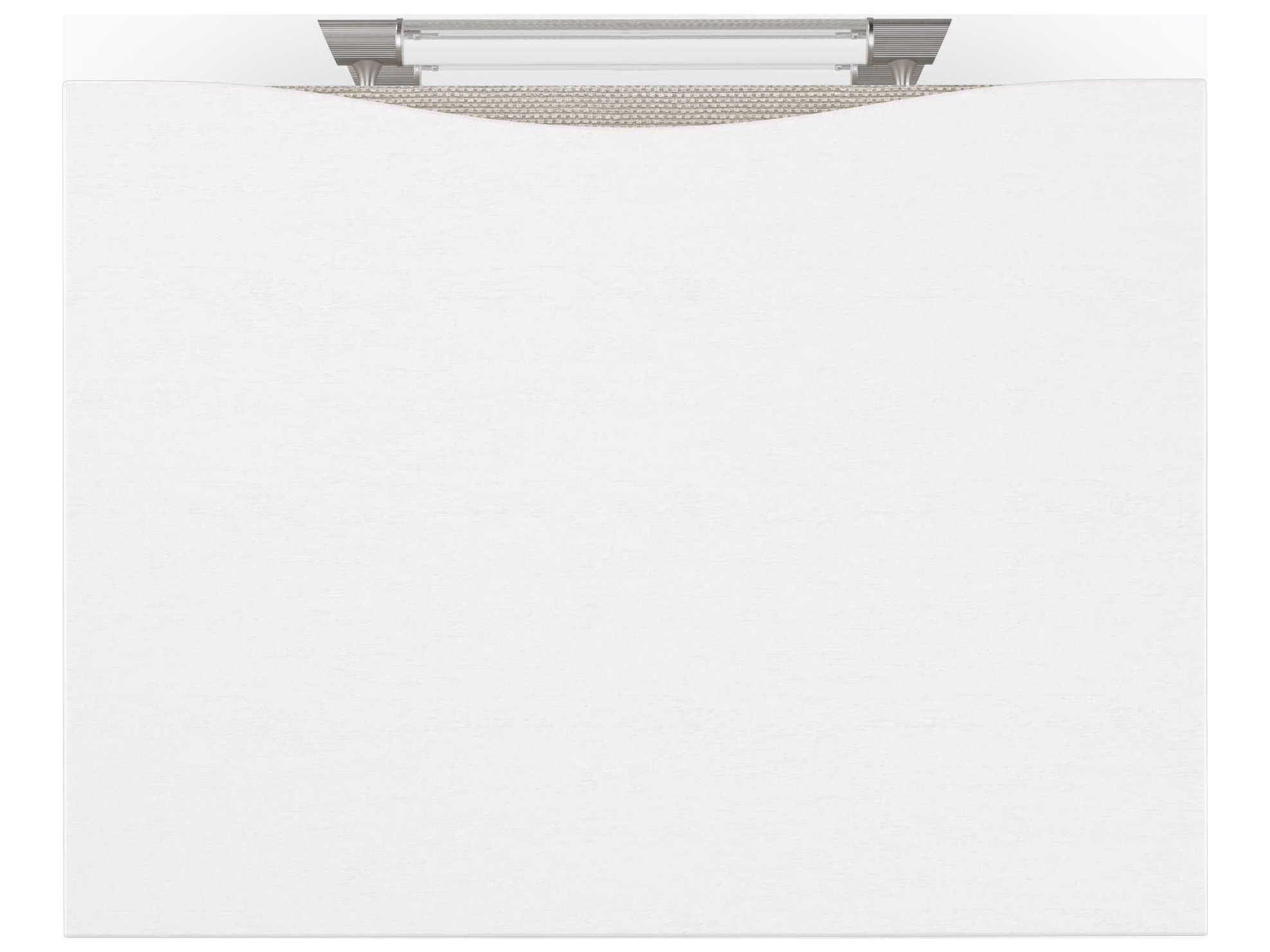 Caracole Classic Clarity 3-Drawers White Ash Wood Nightstand