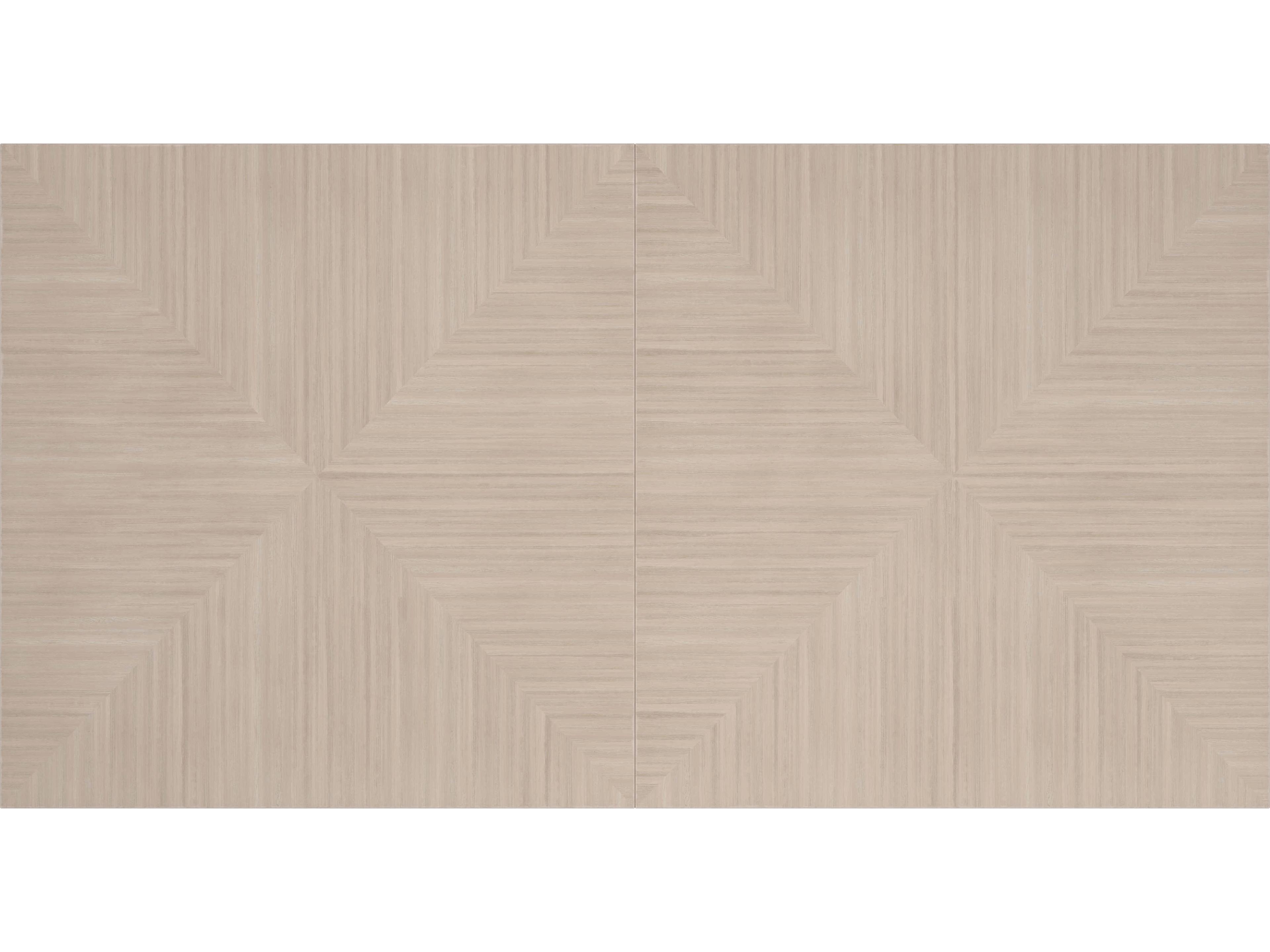 Caracole Classic Horizon Extendable Rectangular Woodland Grey Sparkling Argent Dining Table