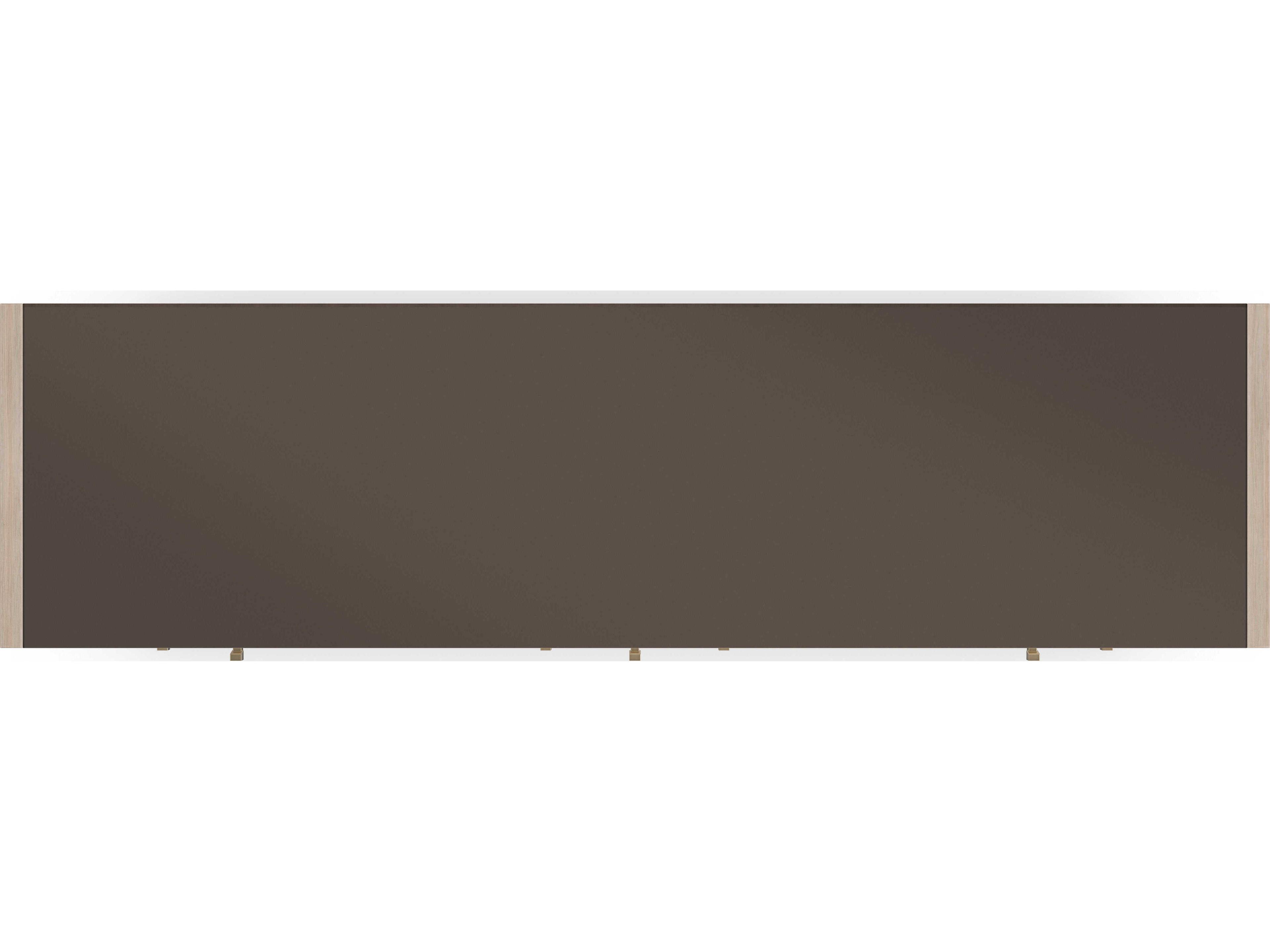 Caracole Classic Calypso 7-Drawers White Poplar Wood Double Dresser