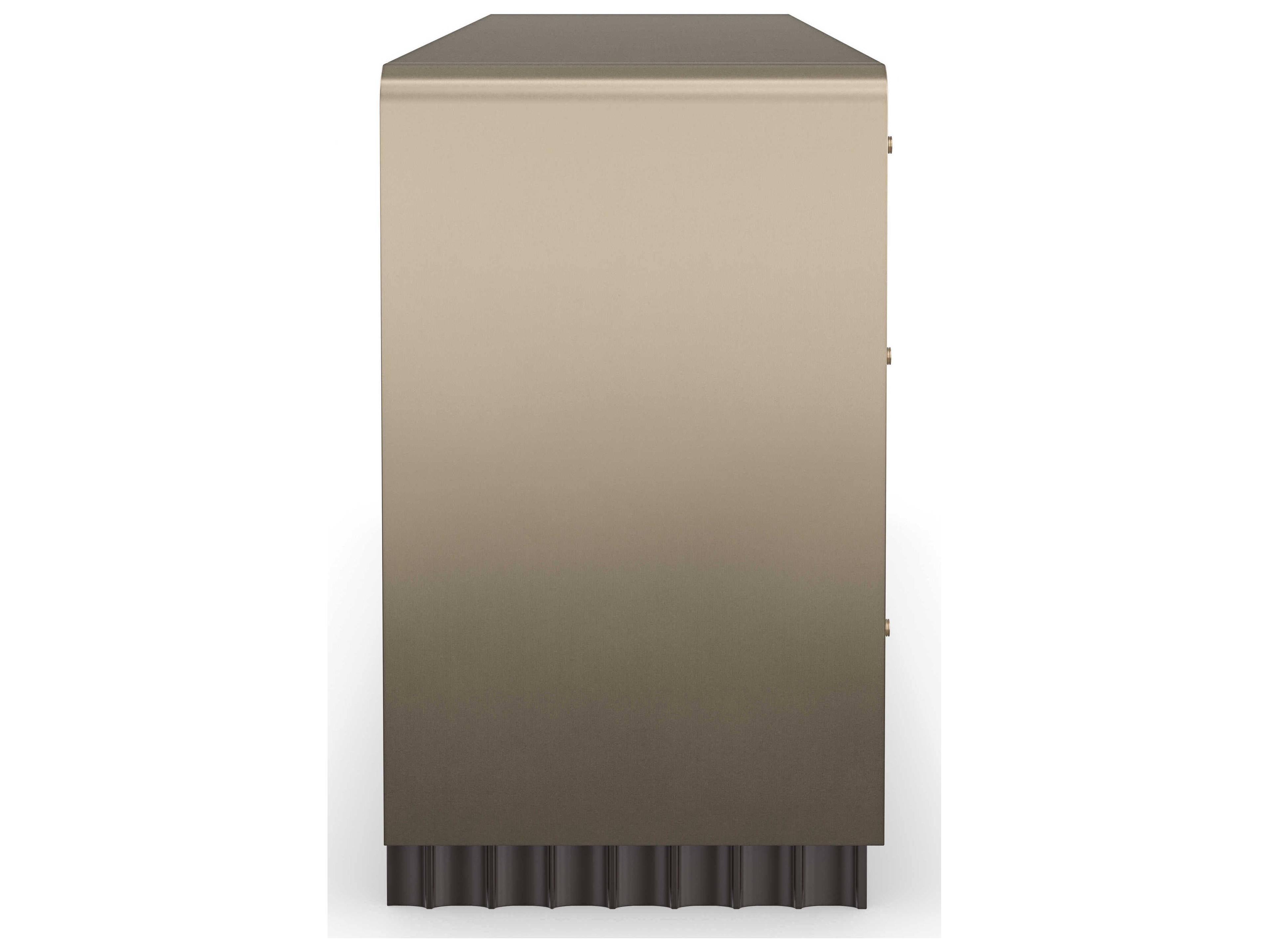 Caracole Classic Circadian 10-Drawers White Poplar Wood Dresser