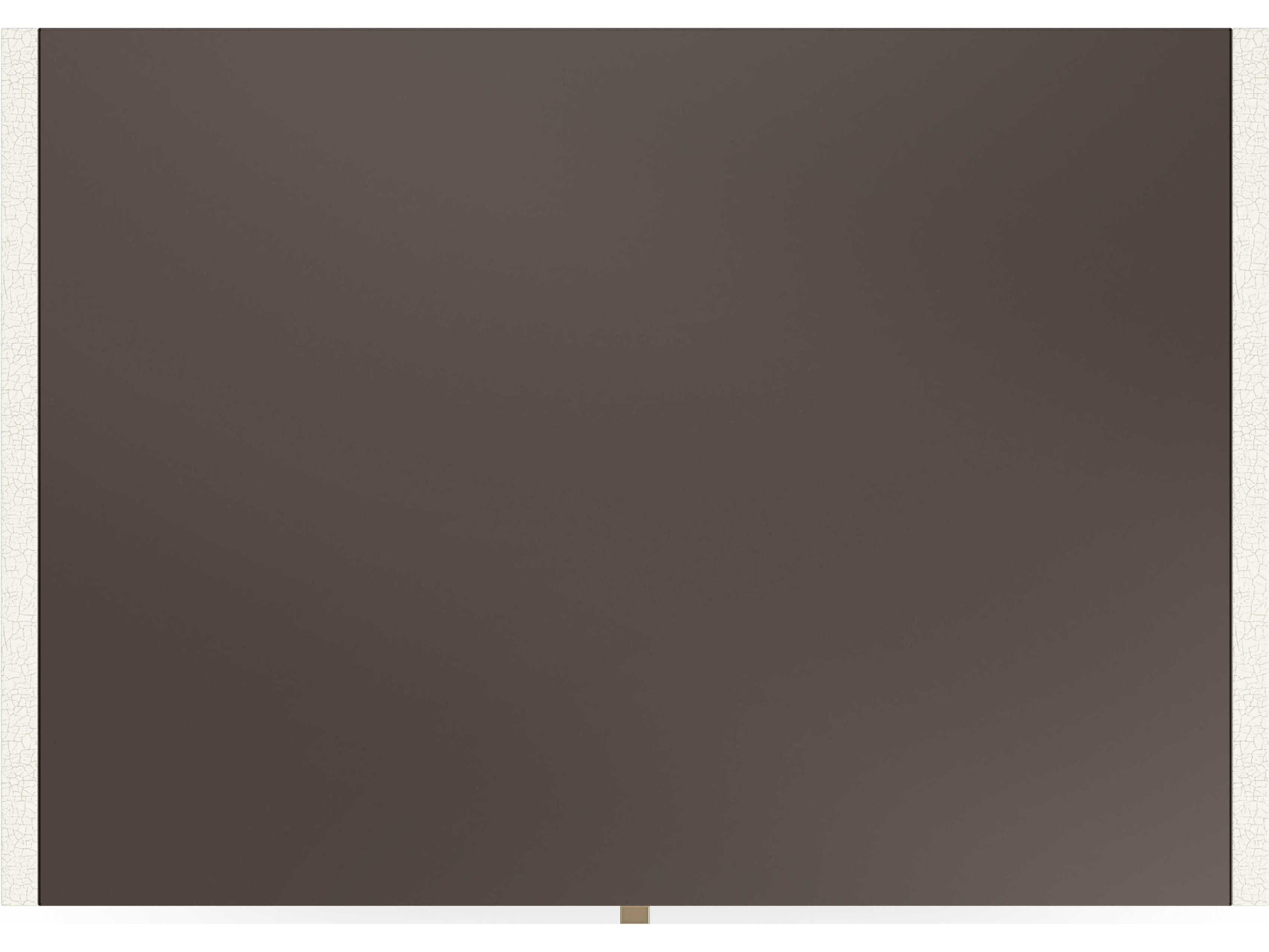 Caracole Classic Iliad 3-Drawers White Poplar Wood Nightstand