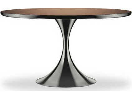 Caracole Classic Semper Round Wicker Dining Table