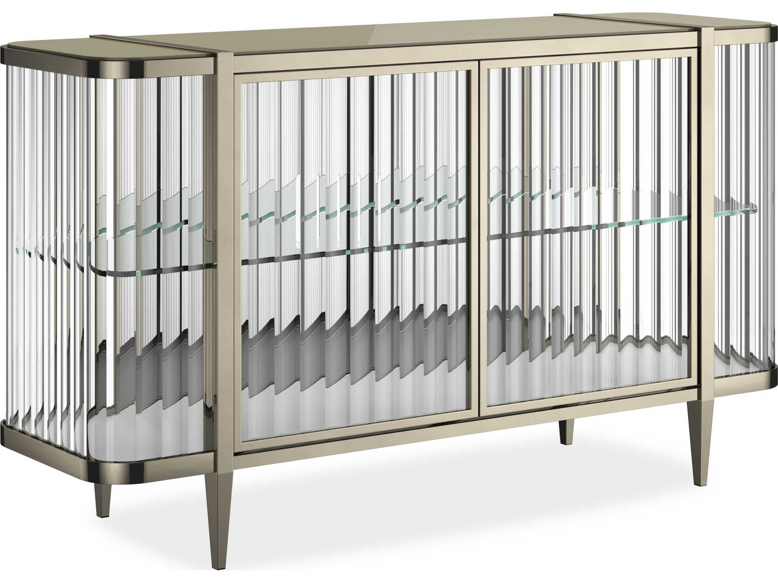 Caracole Classic Stop And Stare 59" Sideboard