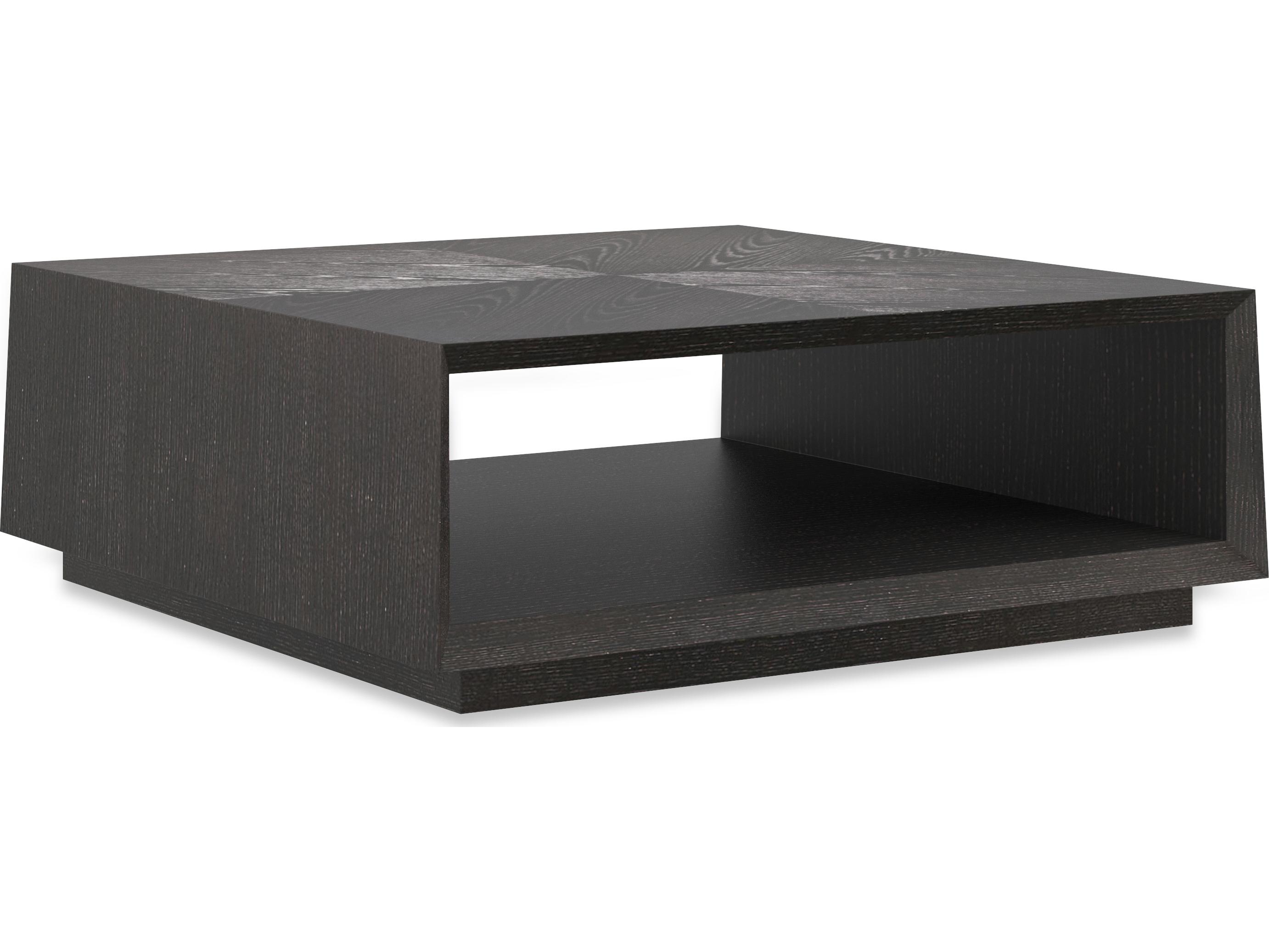 Caracole Classic Boxcar Square Wood Coffee Table