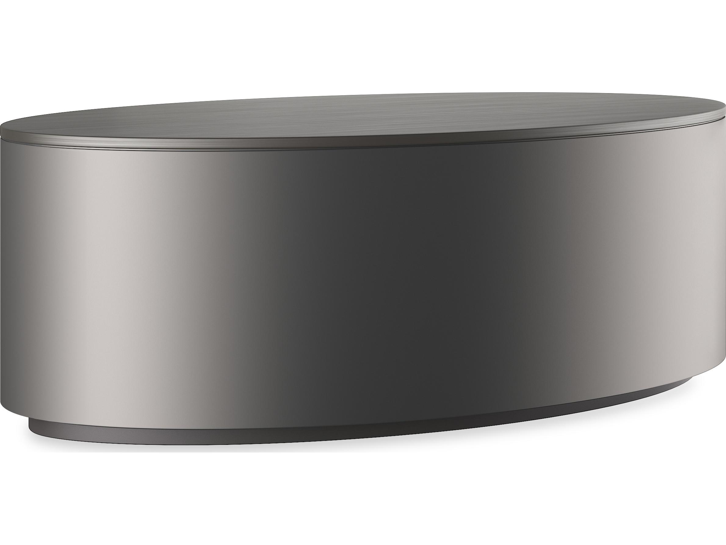 Caracole Classic Adele Metal Coffee Table