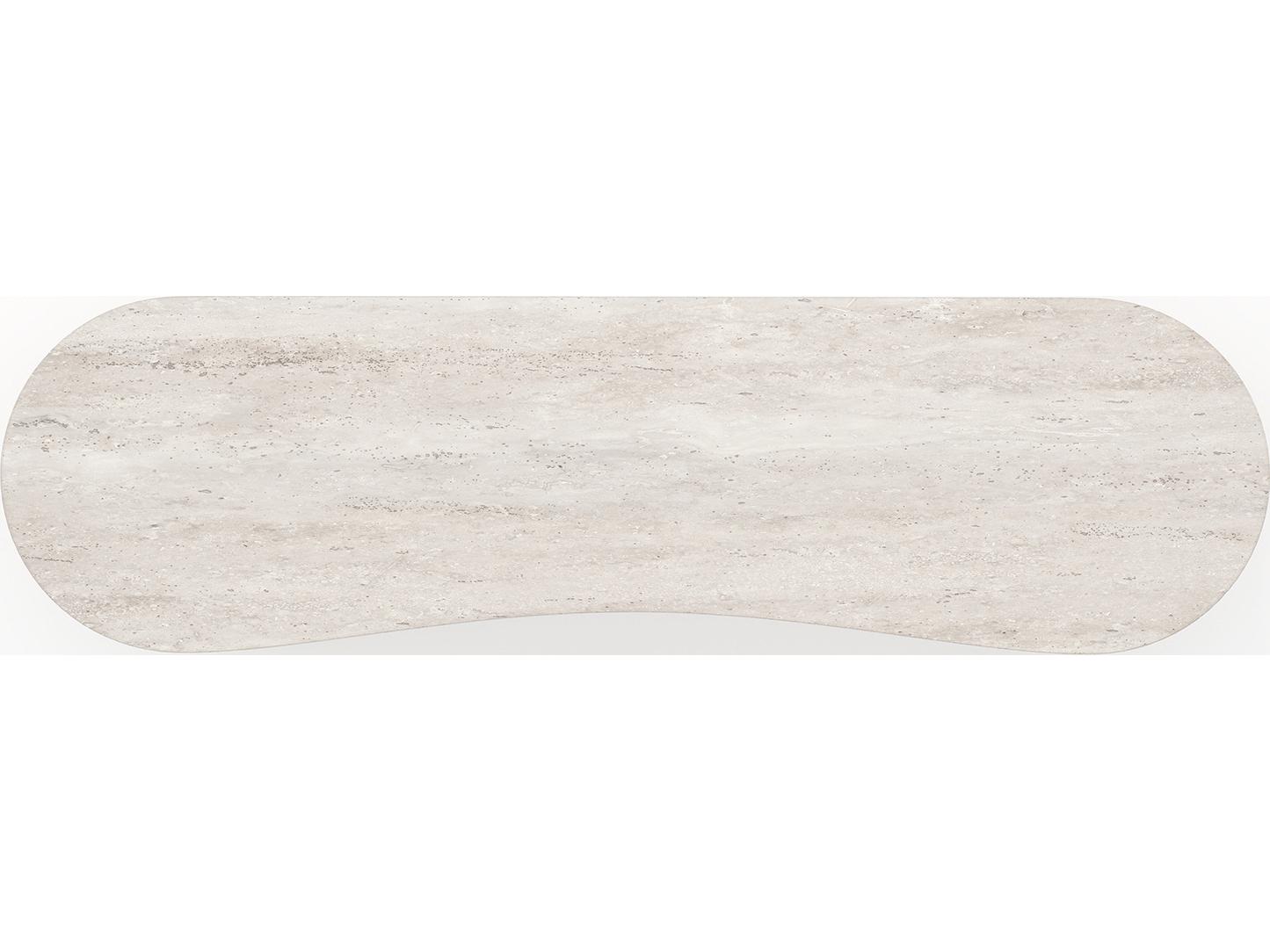 Caracole Fleur 6-Drawers Brown Double Dresser