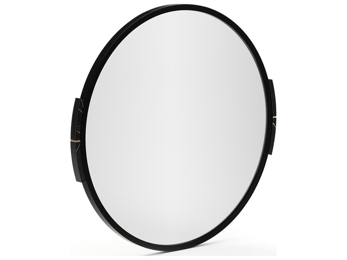 Caracole Overlap Wall Mirror Round