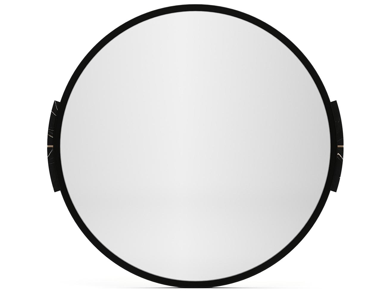 Caracole Overlap Wall Mirror Round