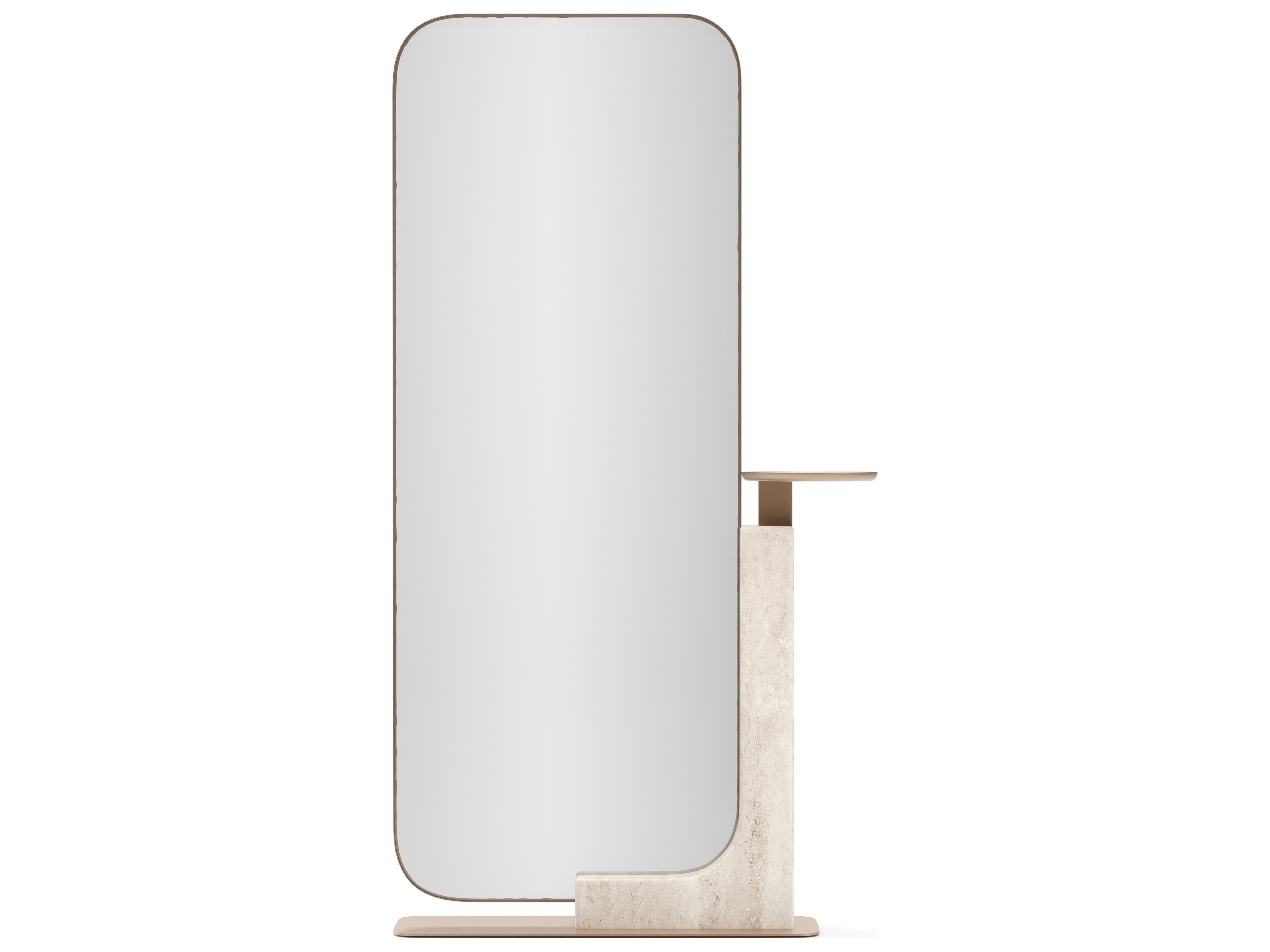 Caracole Overlap Floor Mirror Rectangular