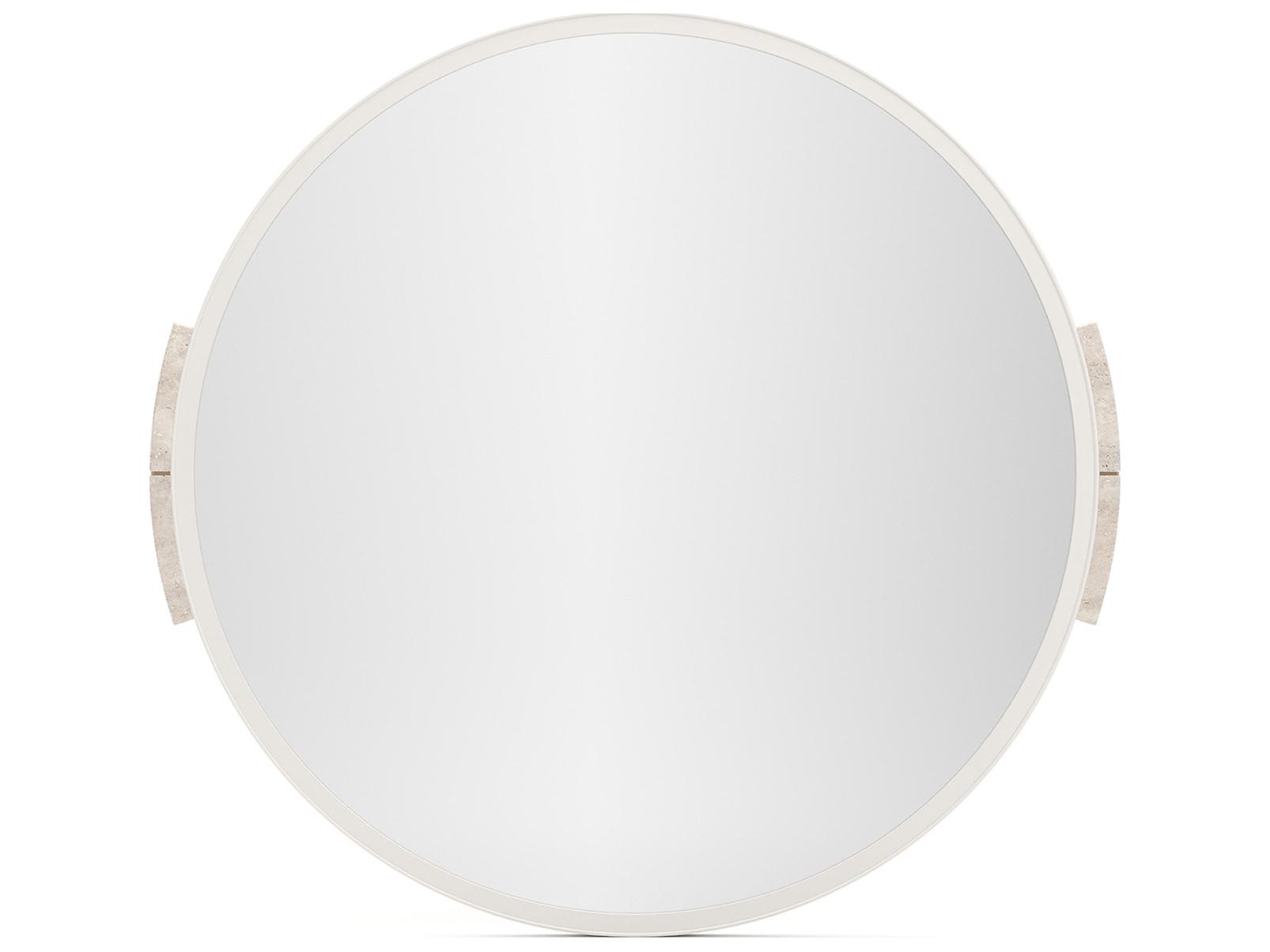 Caracole Overlap Wall Mirror Round