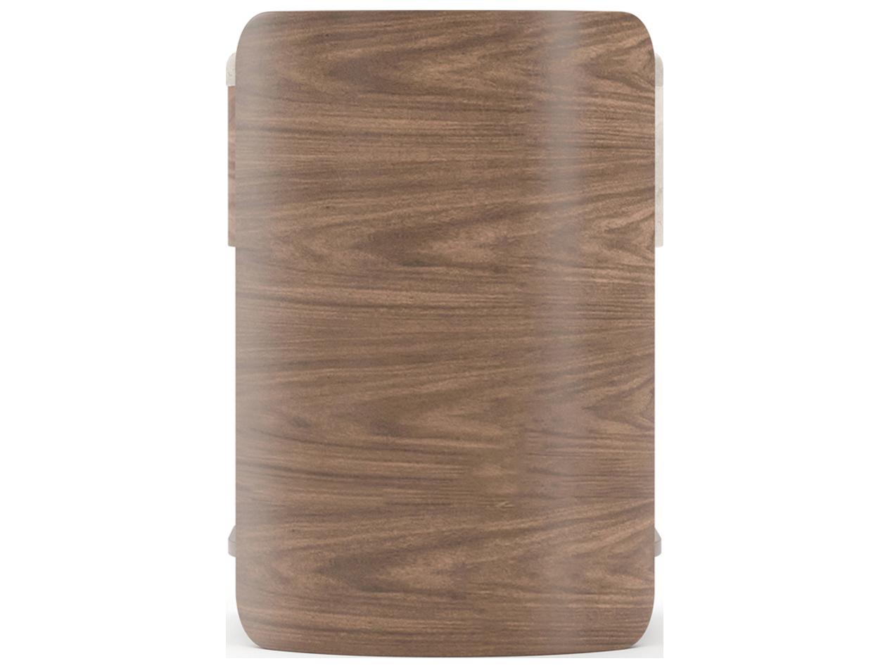 Caracole Fleur Brown Nightstand