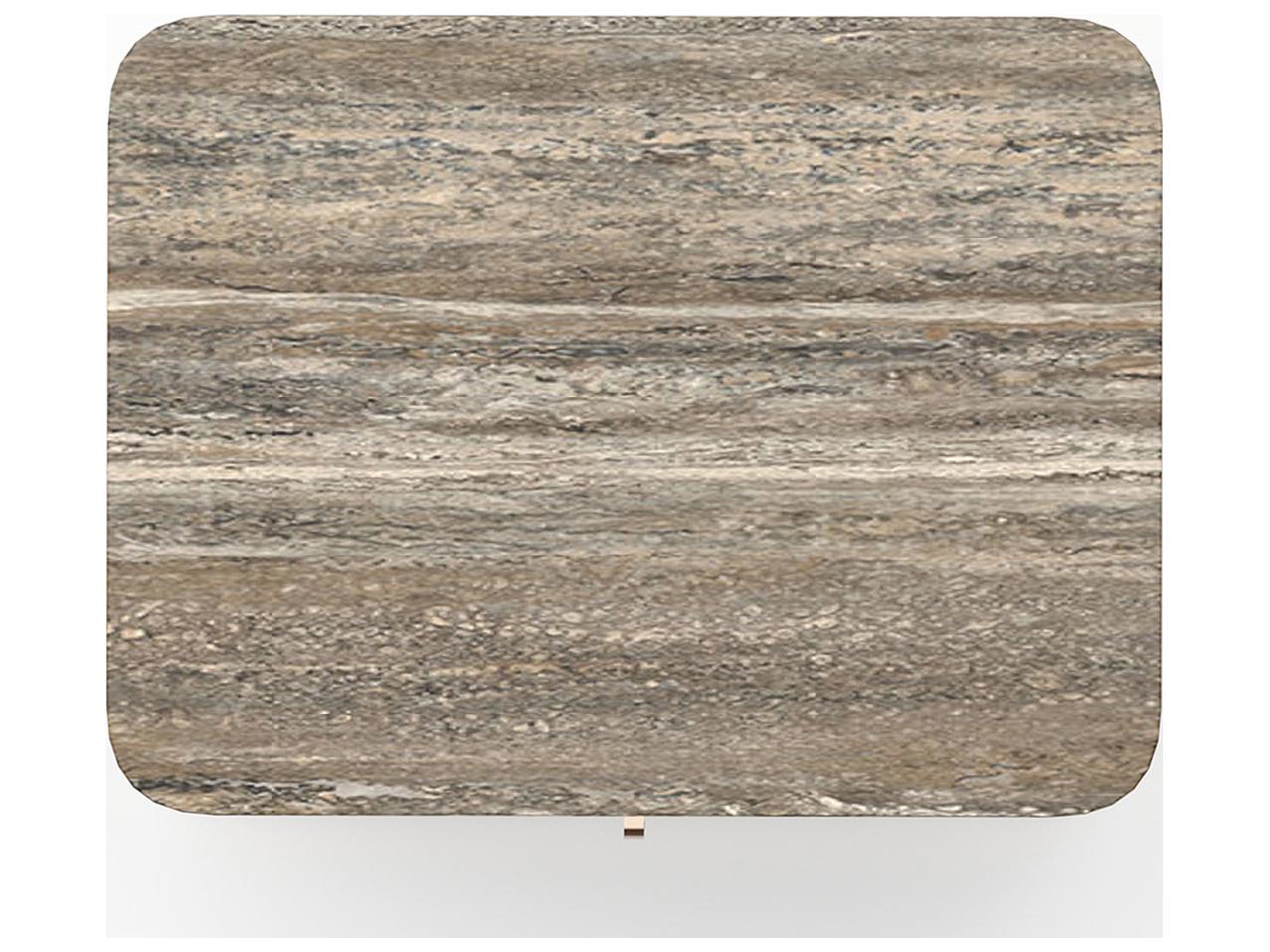 Caracole Rhythm 2-Drawers Black Nightstand