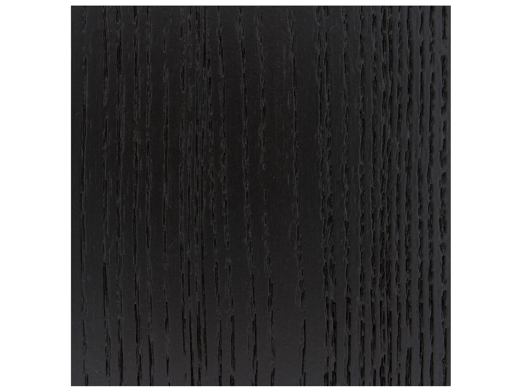 Caracole Rhythm 2-Drawers Black Nightstand